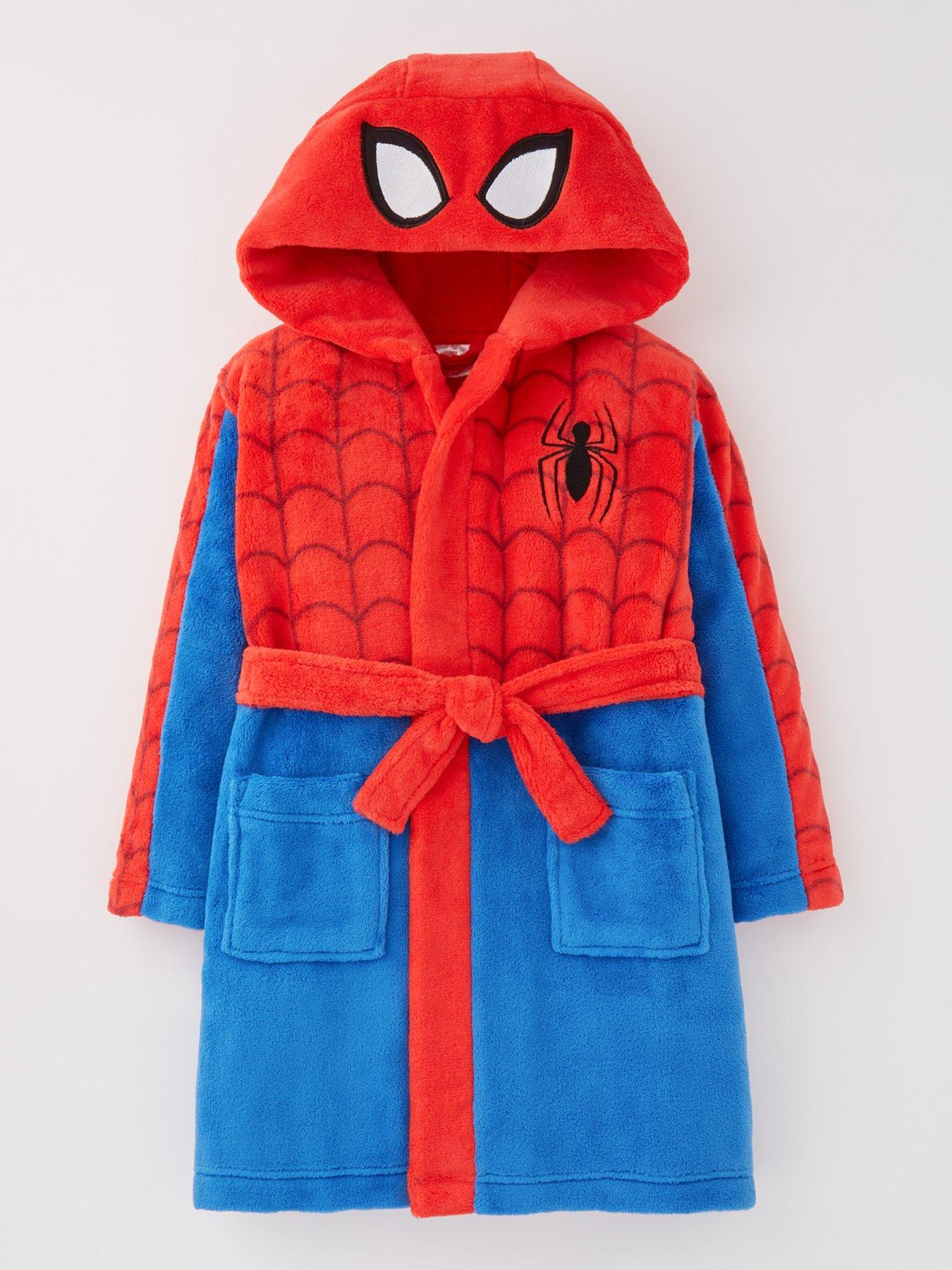 undefined Novelty Dressing Gown - Red
