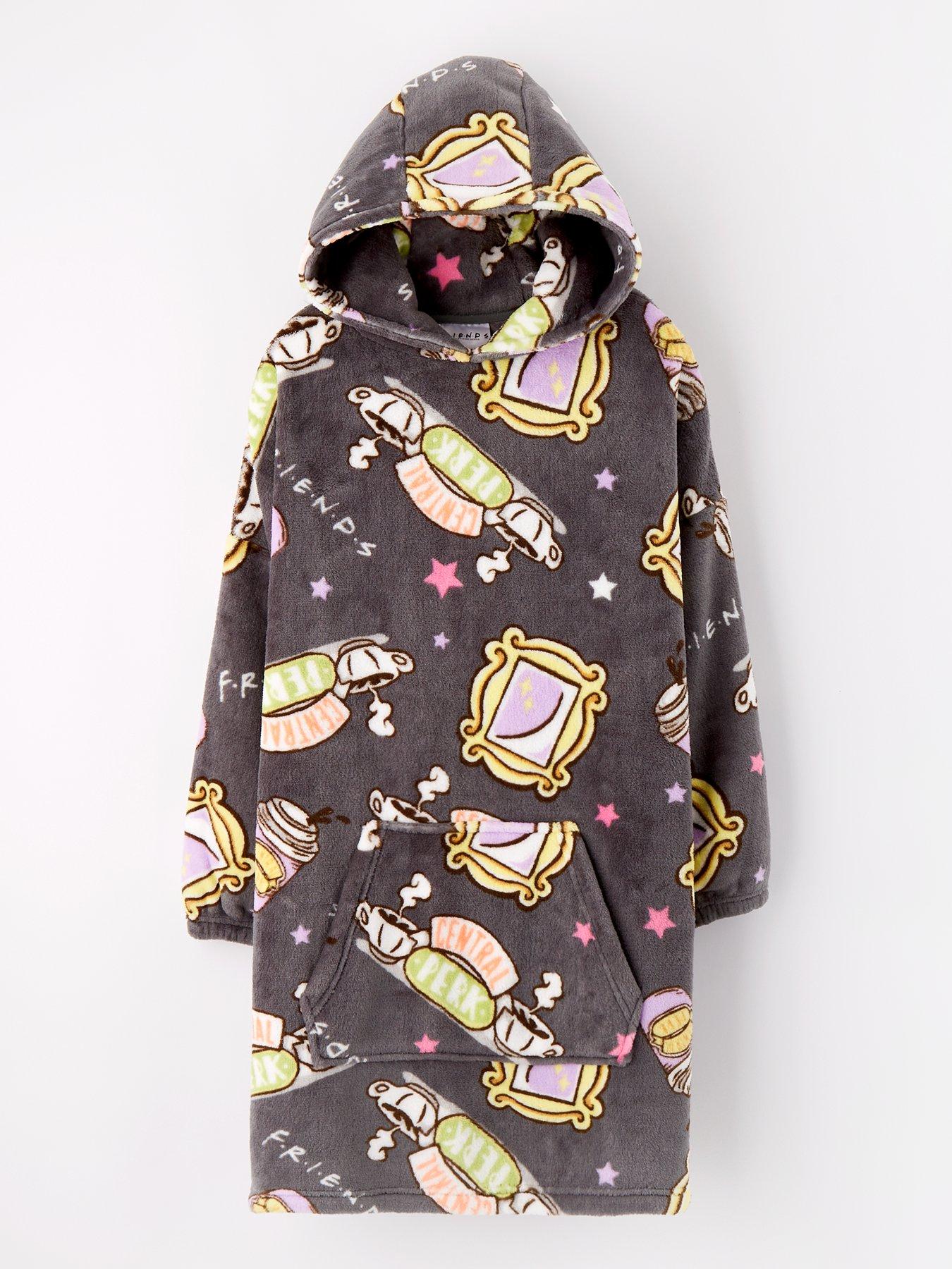 Friends hooded blanket hotsell