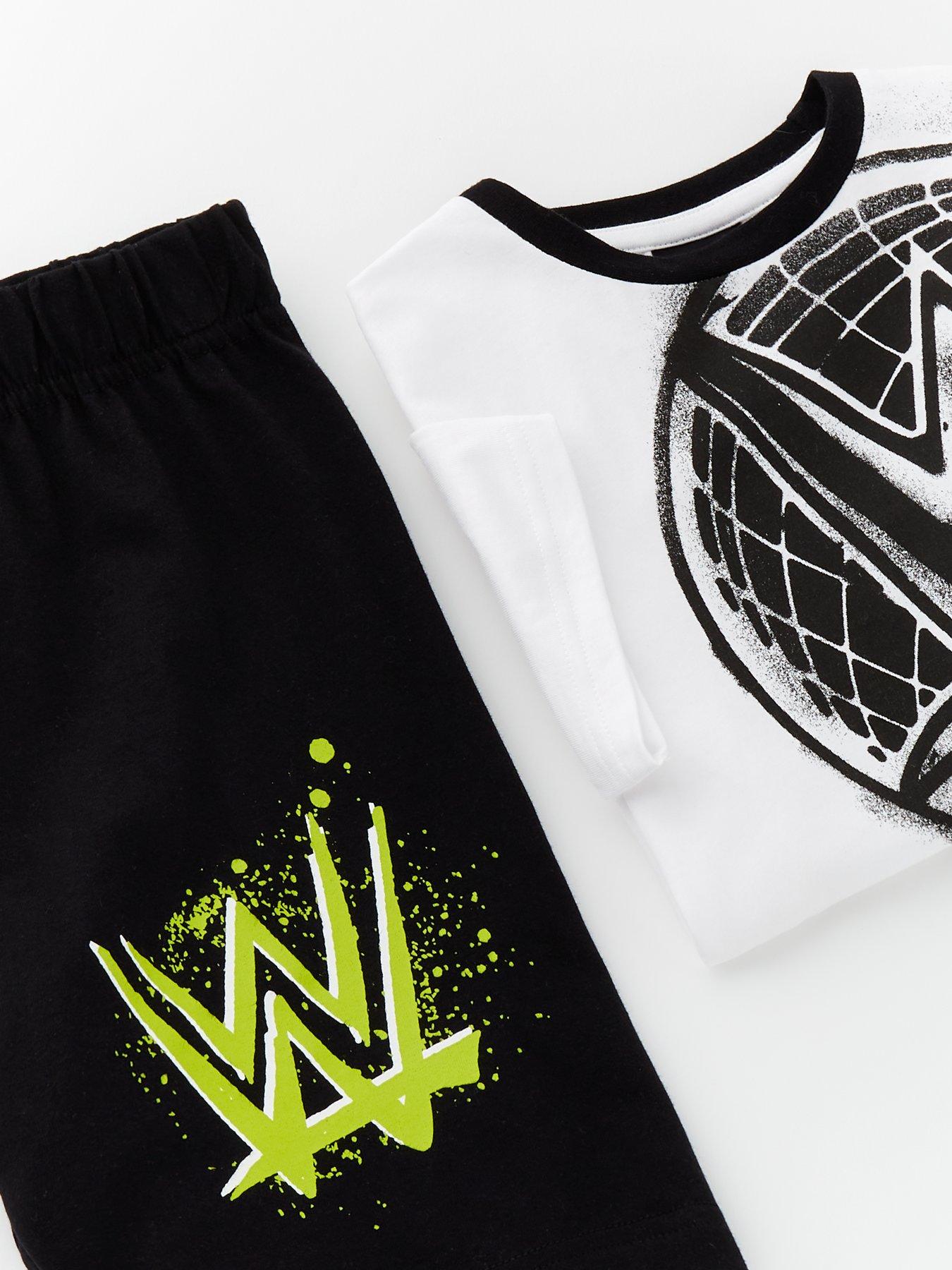 Wwe short pyjamas hotsell