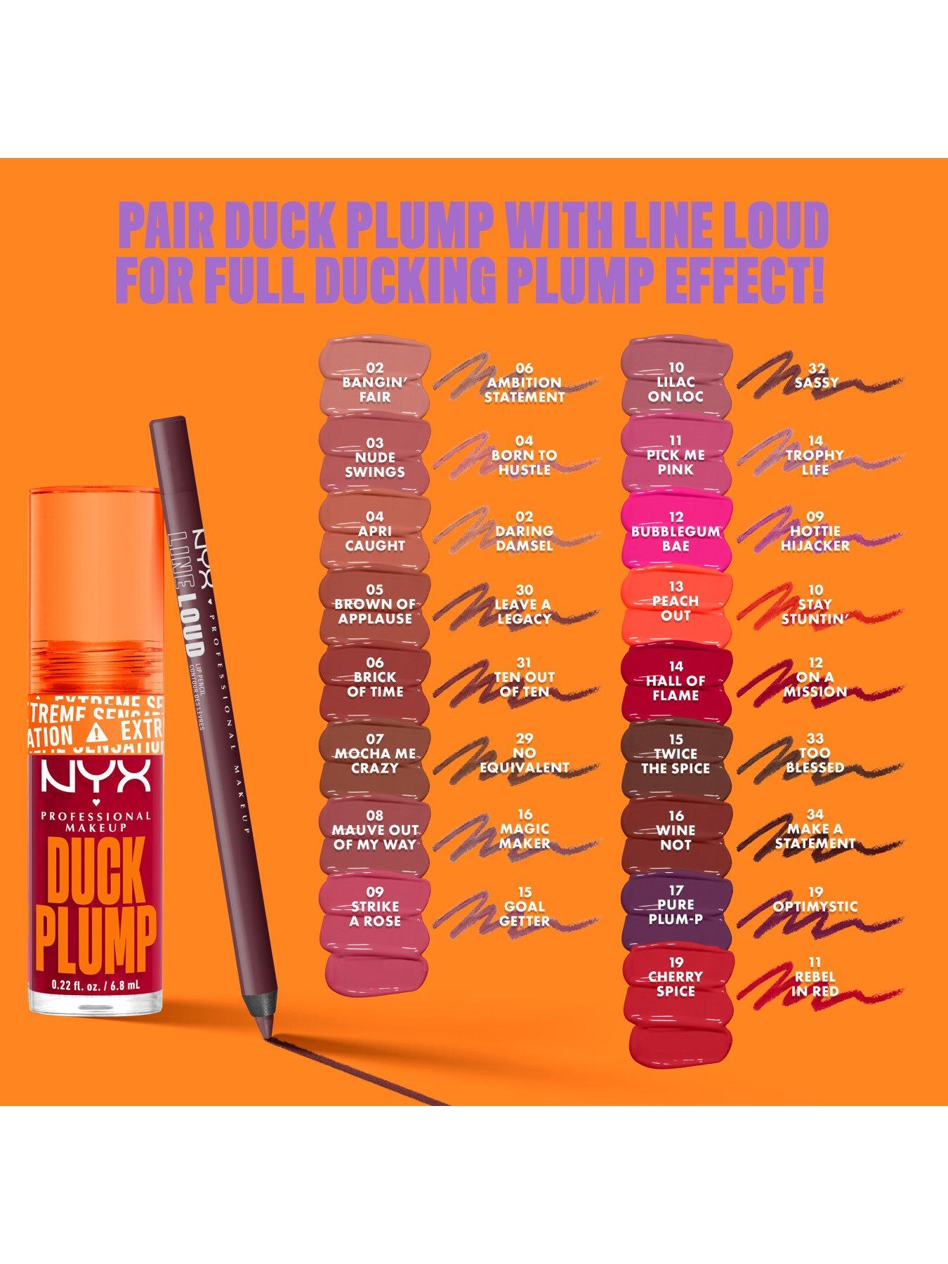 Image 3 of 5 of NYX PROFESSIONAL MAKEUP Duck Plump Lip Plumping Gloss