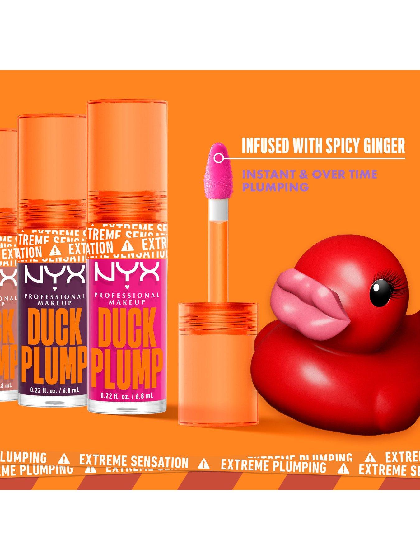 Image 4 of 5 of NYX PROFESSIONAL MAKEUP Duck Plump Lip Plumping Gloss