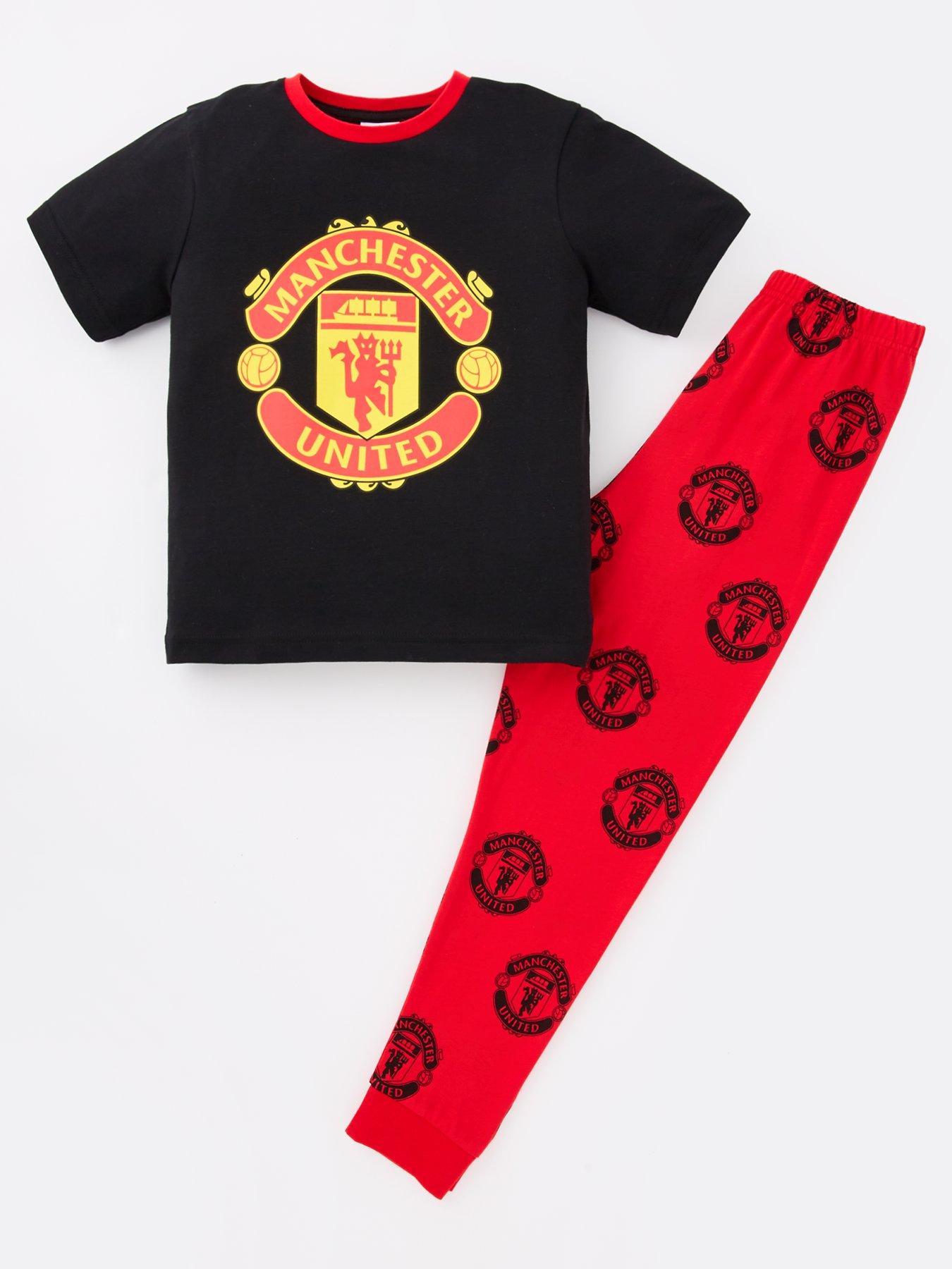 Manchester united pyjamas hotsell