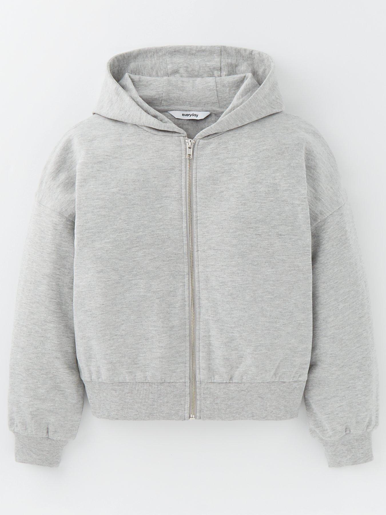 Girls grey hoodie online