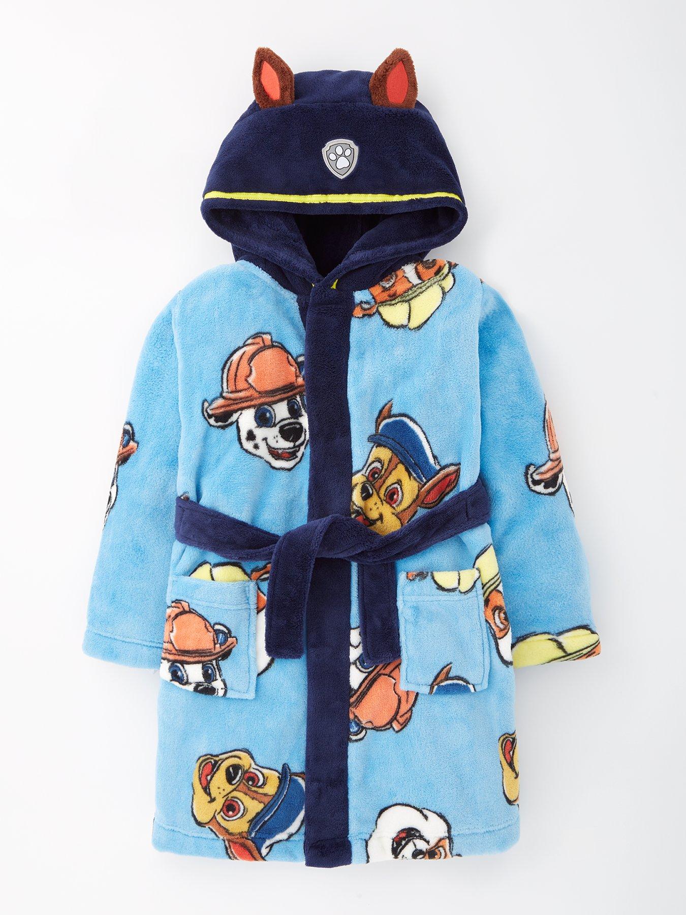 undefined All Over Print Dressing Gown