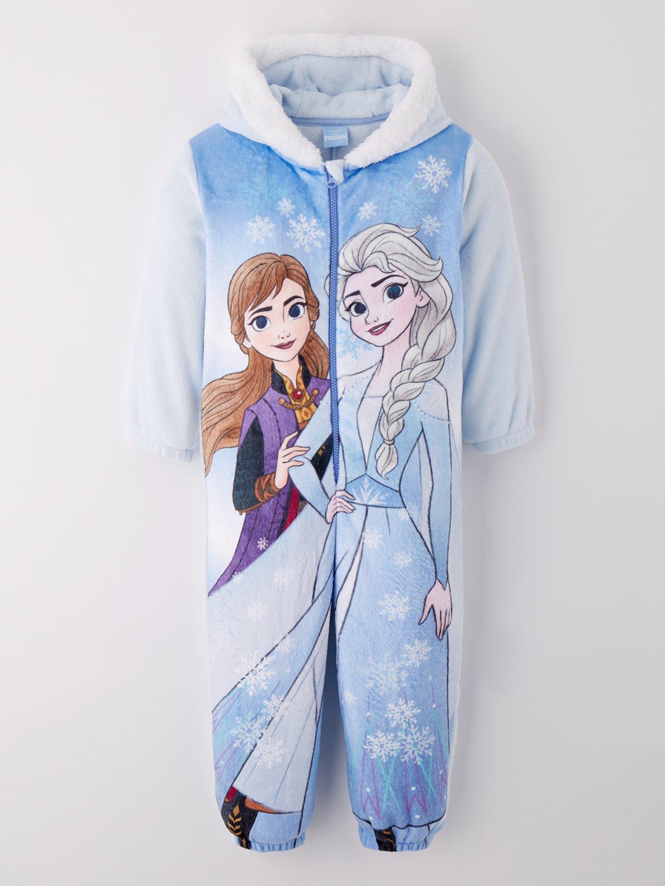 Disney Frozen Elsa And Anna All In One Blue Very