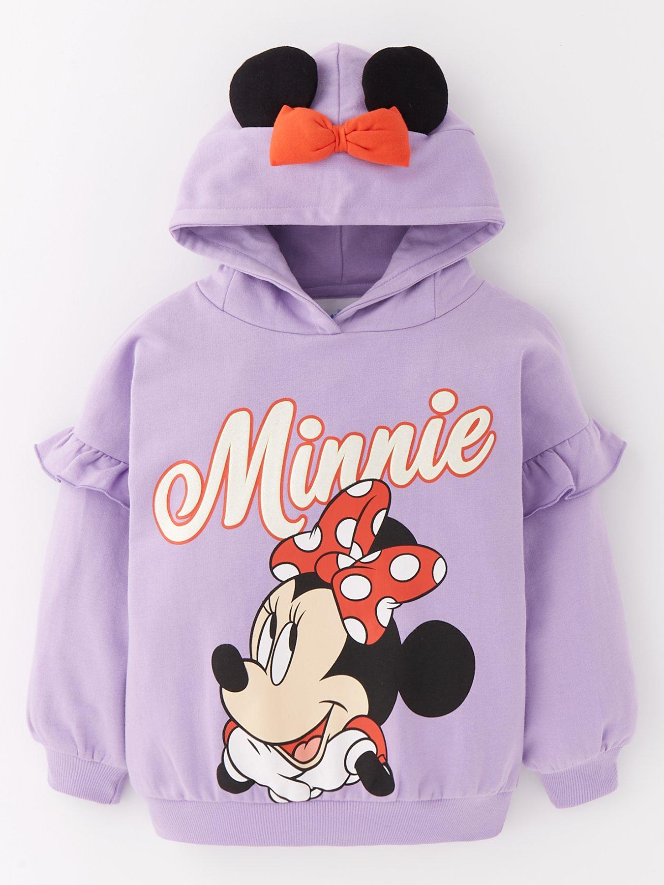 Hoodies Sweatshirts Minnie Mouse Kids Clothes Baby Kids Very