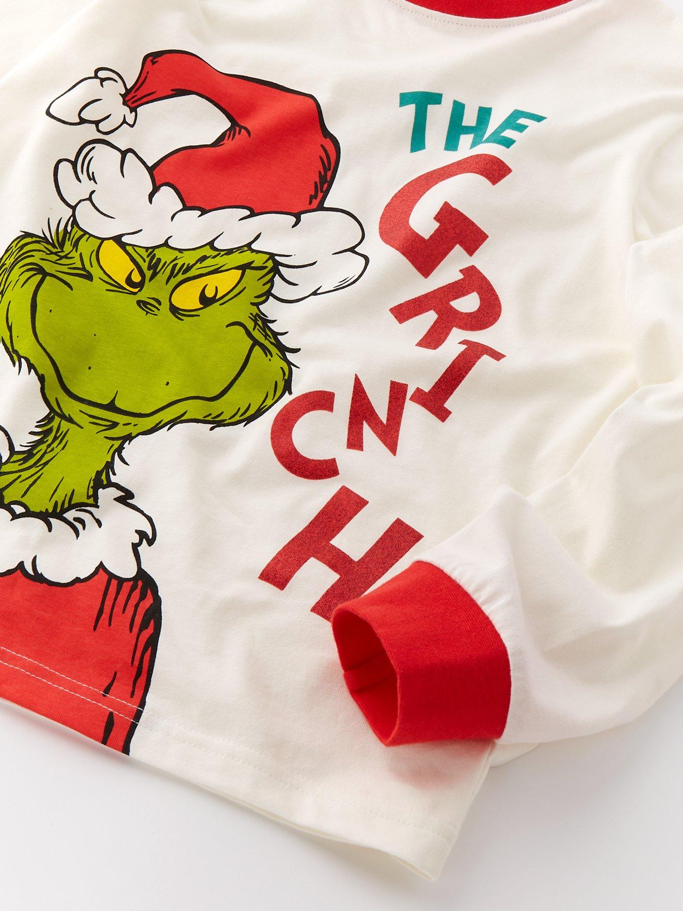 Very grinch pyjamas sale