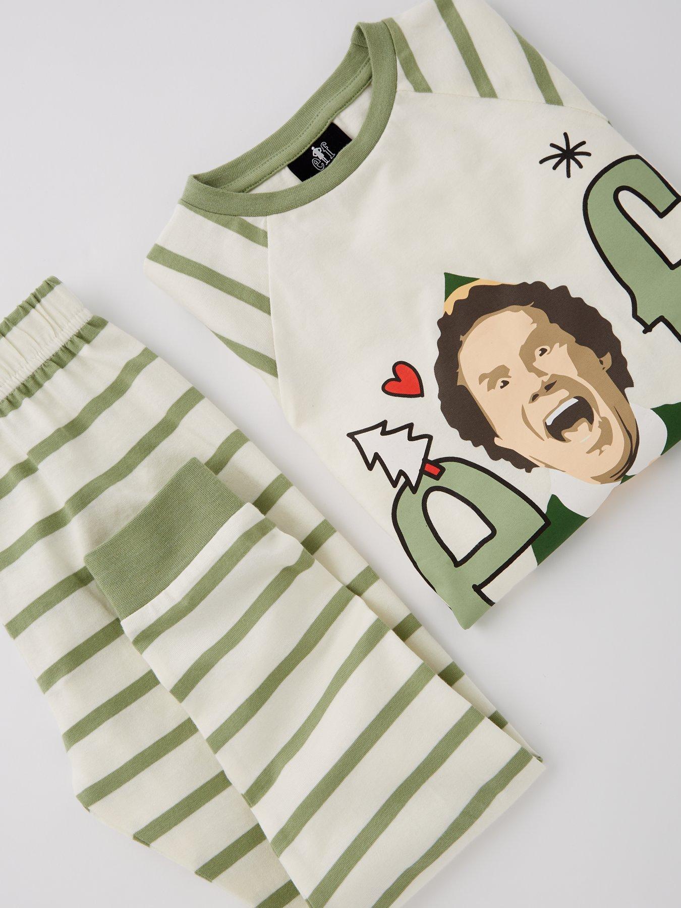 Elf pjs for boys hotsell