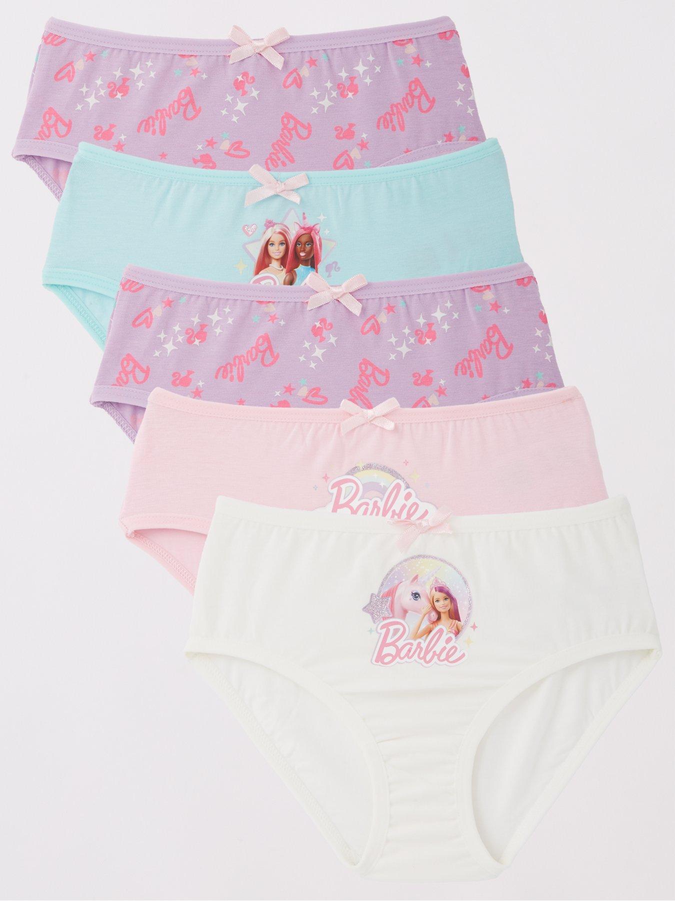 undefined 5 Pack Knickers - Multi