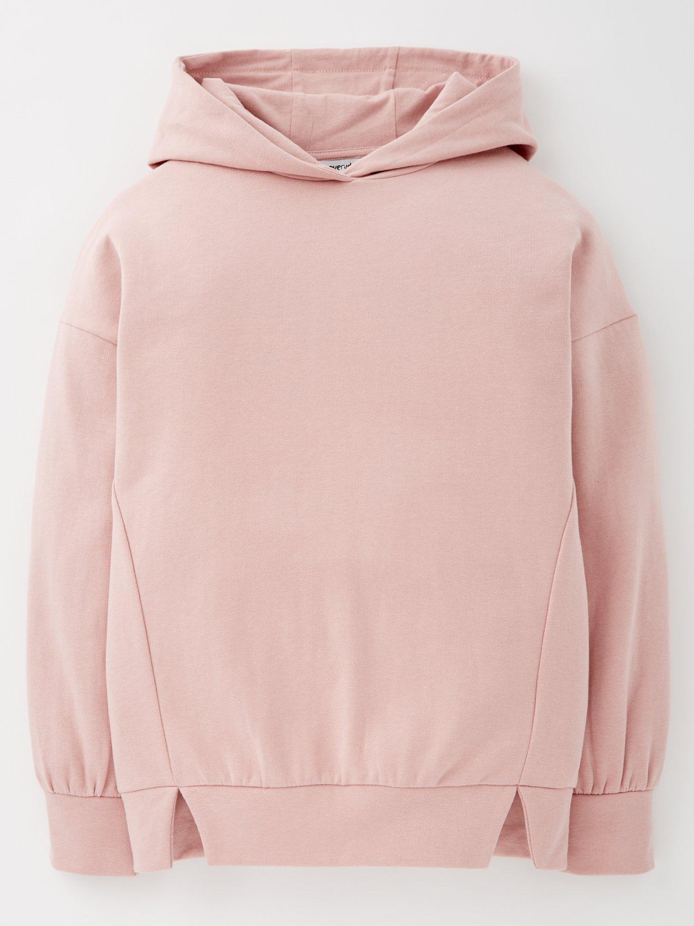 undefined Girls Sweat Hoodie - Pink