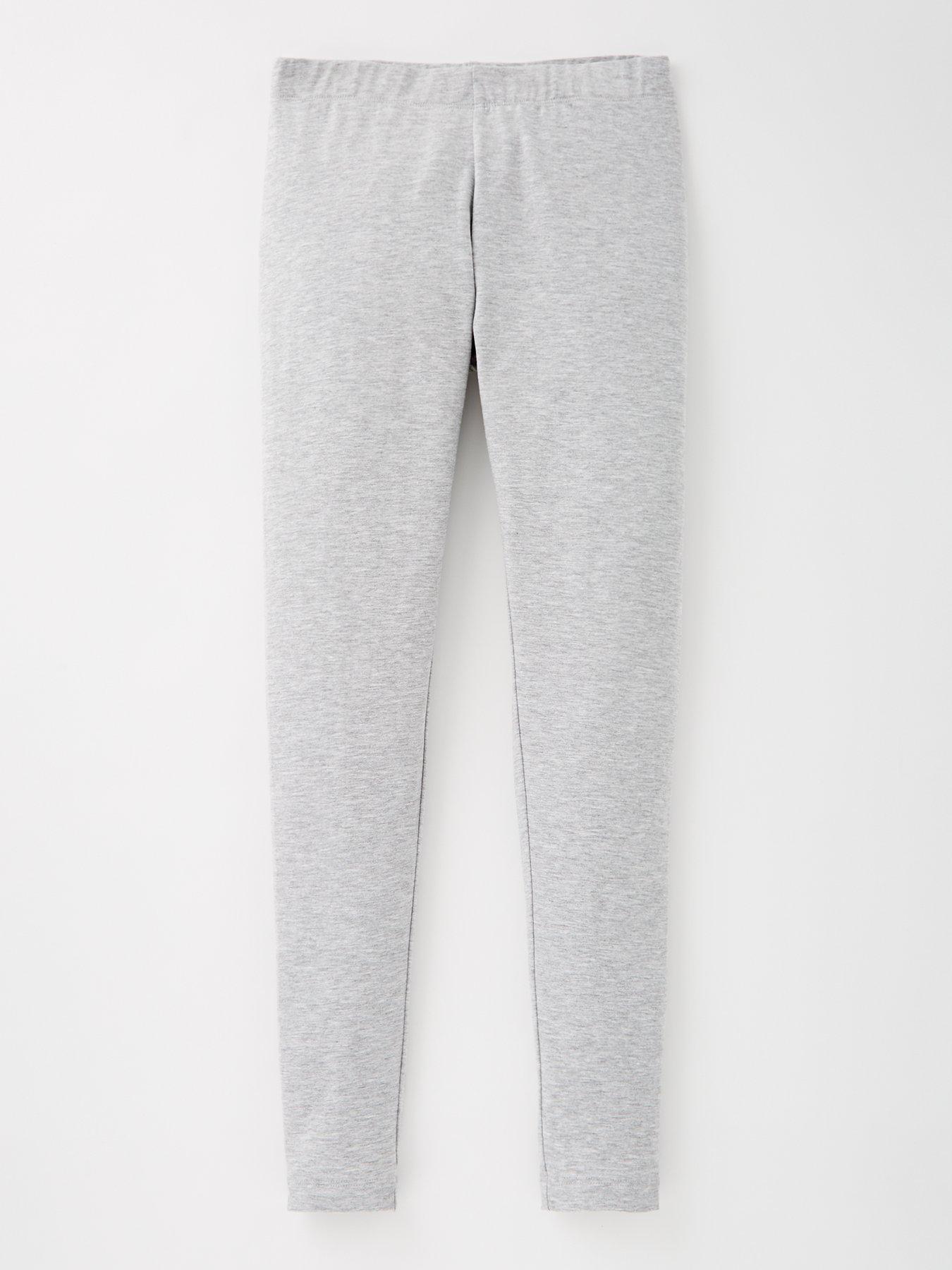 undefined Girls Single Legging - Grey