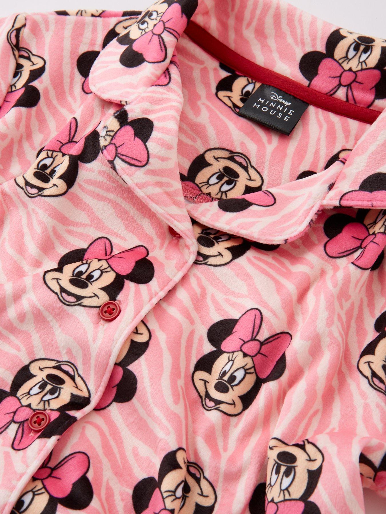Minnie mouse fleece pyjamas outlet