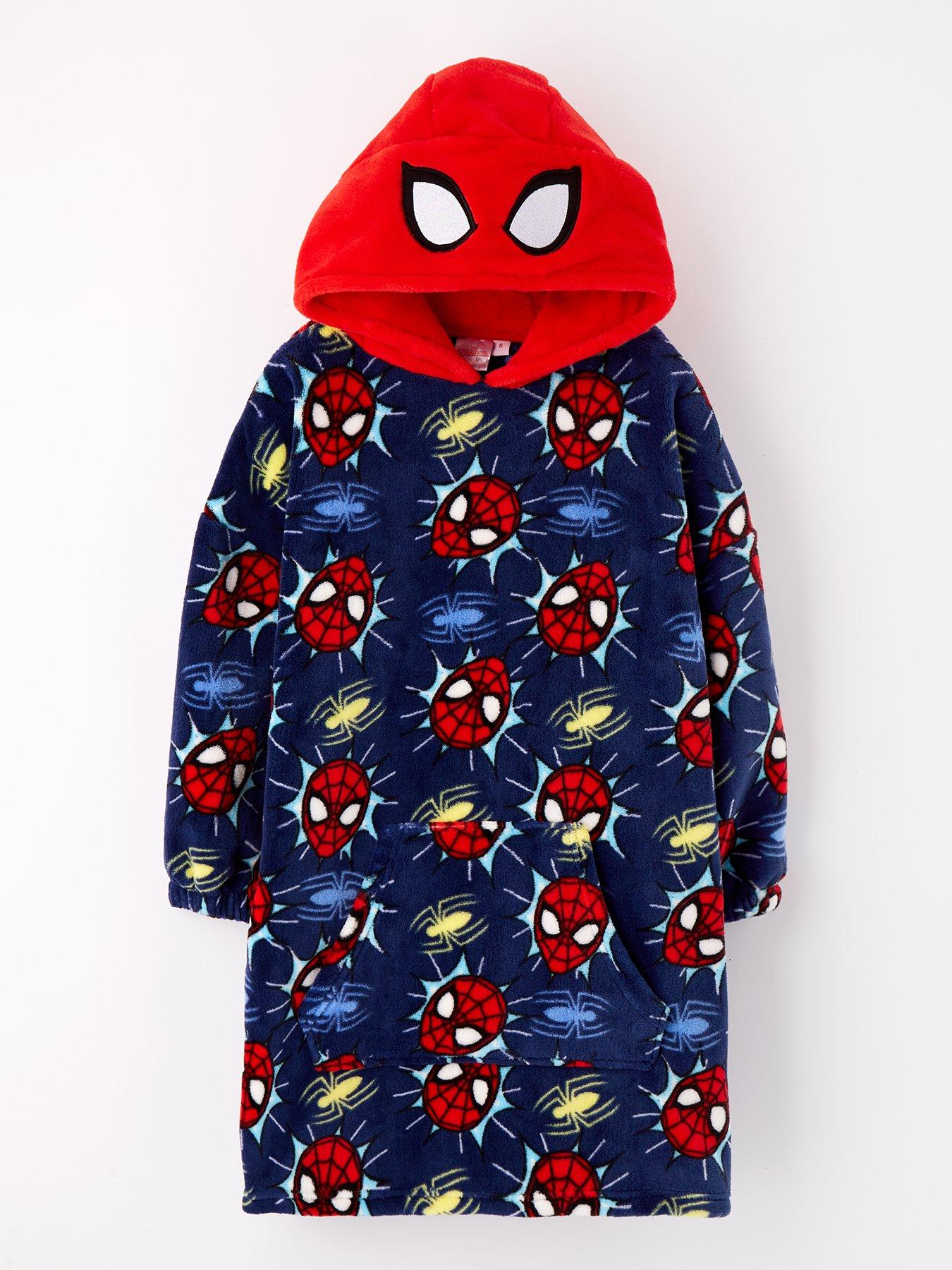 Mini V by Very Boys Fleece Camo Hooded Blanket Very