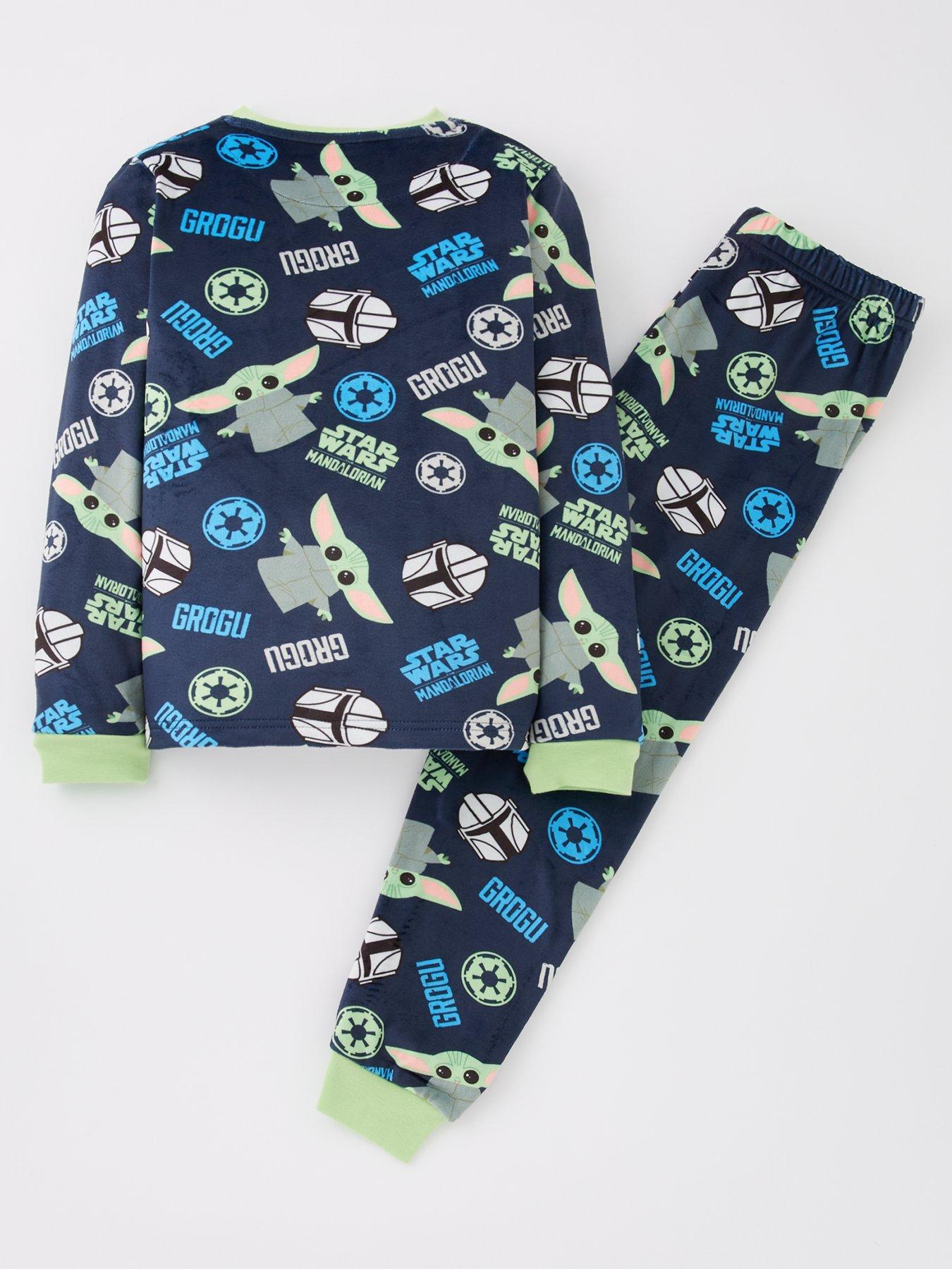 Baby yoda nightwear hotsell