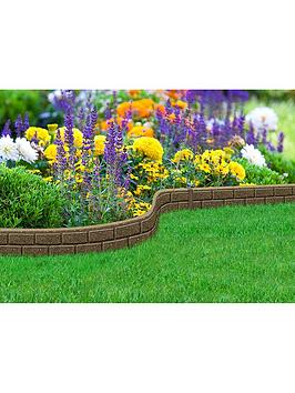 Product photograph of Primeur 9cm Ultra Curve Bricks 6 Pack- Earth from very.co.uk