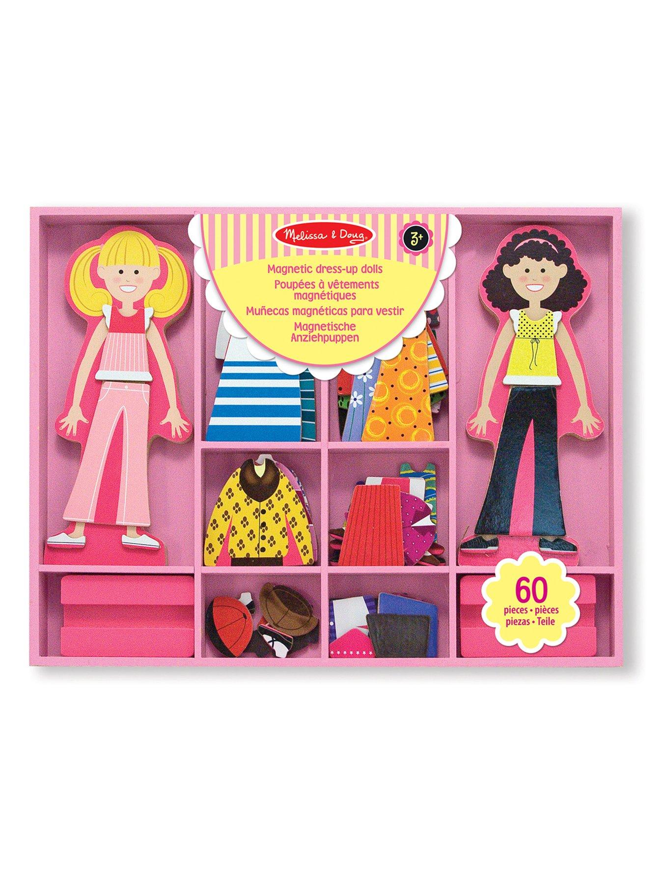 Melissa doug deals dress up magnetic