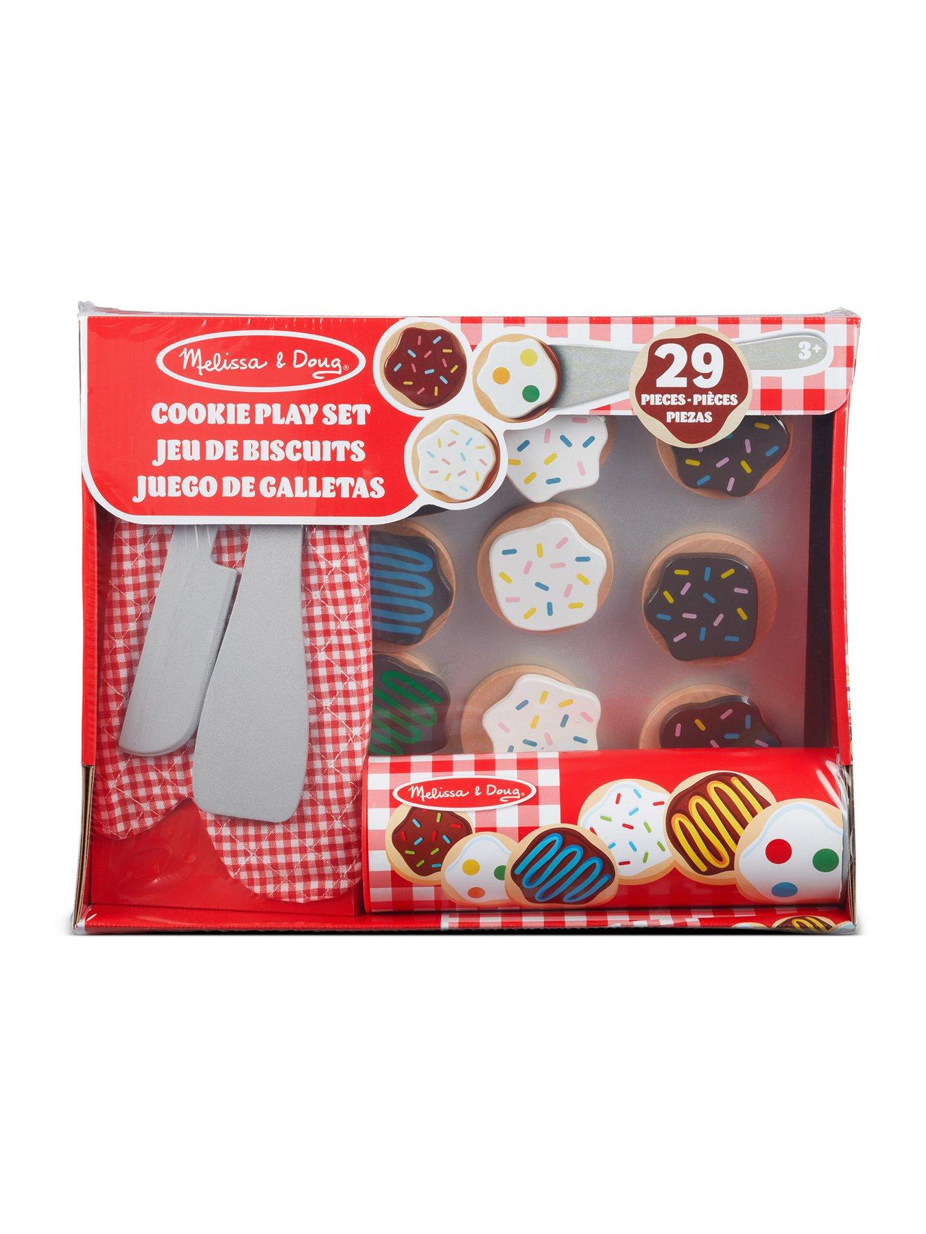 Melissa & doug slice 2025 and bake cookie set