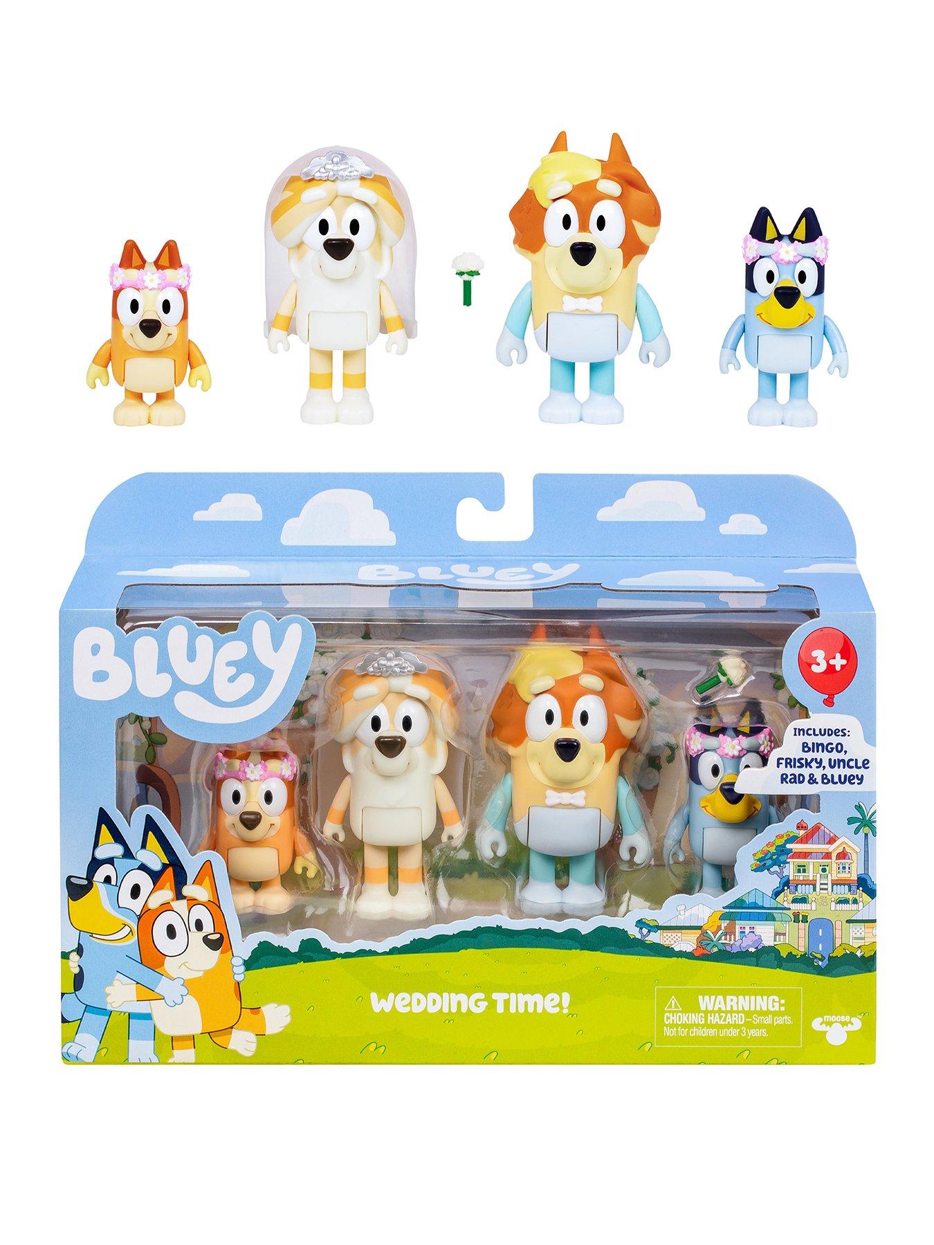 Beach Day Figuren Figuras De Bluey En La Playa Beach Multipack – Angelitos A La Moda Bluey Family Beach