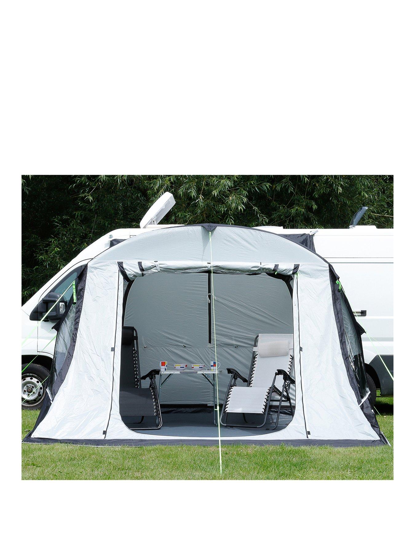 undefined Gemini 320 Traditional Pole Drive Away Campervan Awning - Low