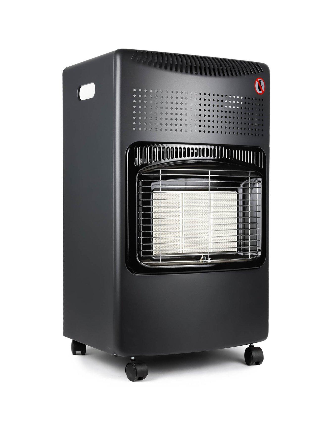 undefined Camping Mobile Gas Cabinet Heater - Black