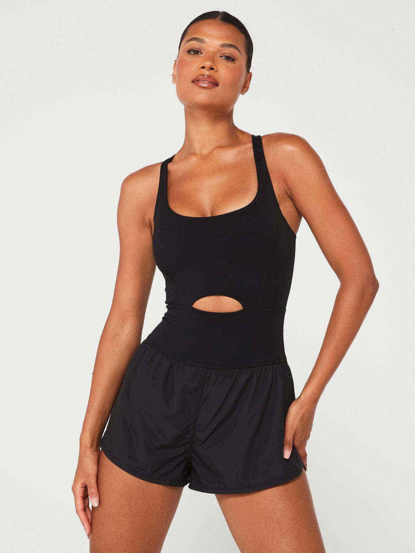 undefined Movement Righteous Runsie - Black