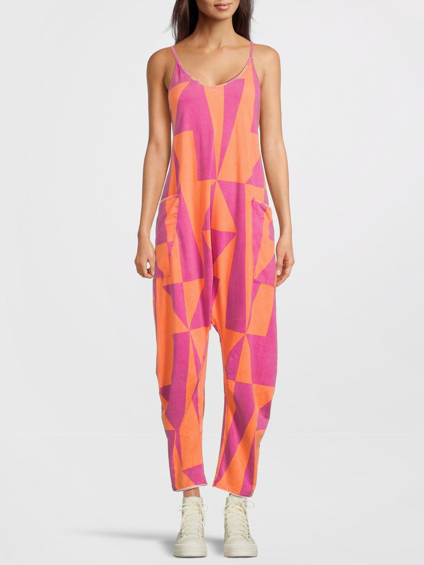 free-people-movement-hot-shot-printed-all-in-one-pink