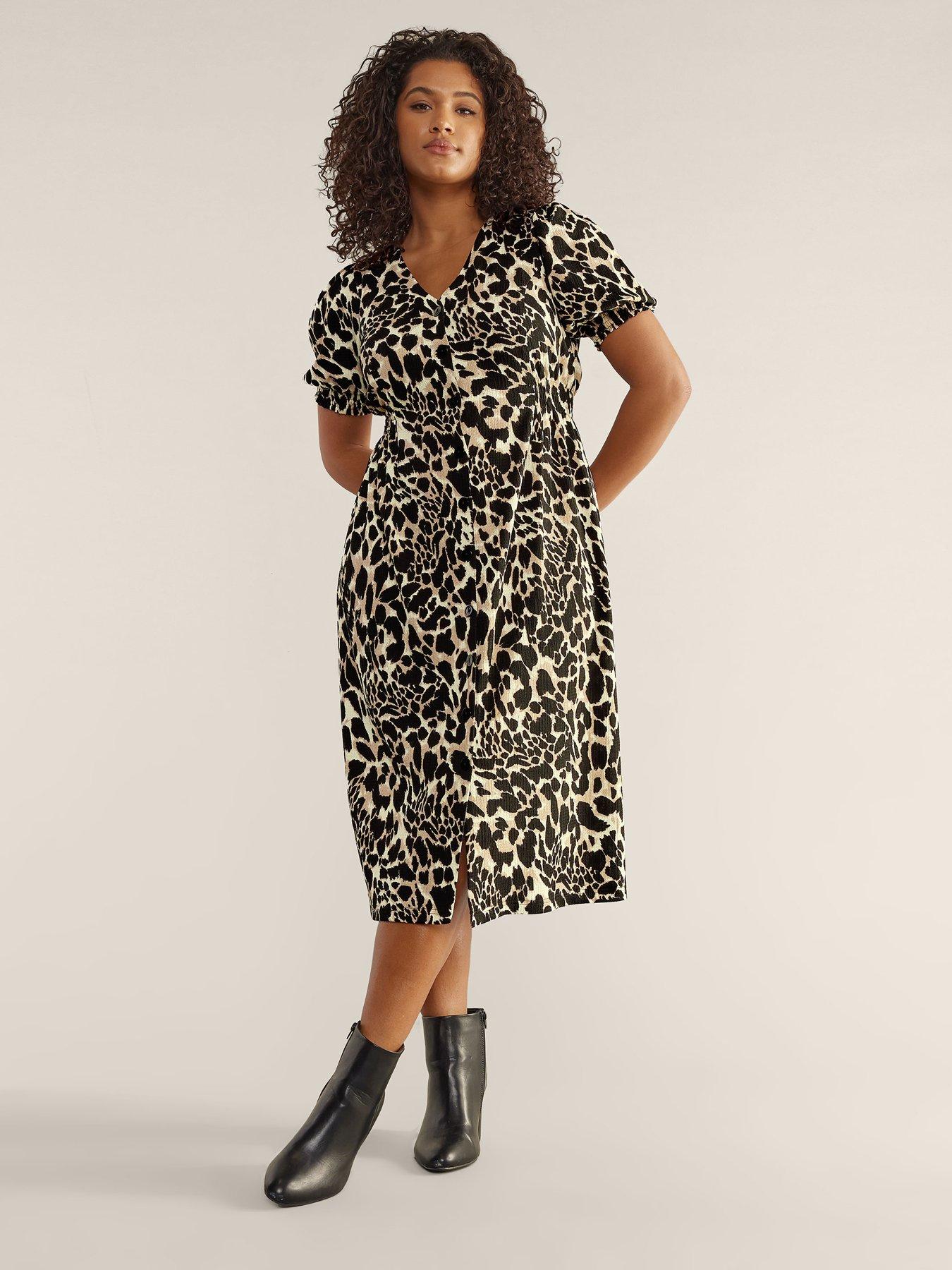 Animal print 2025 clothing uk