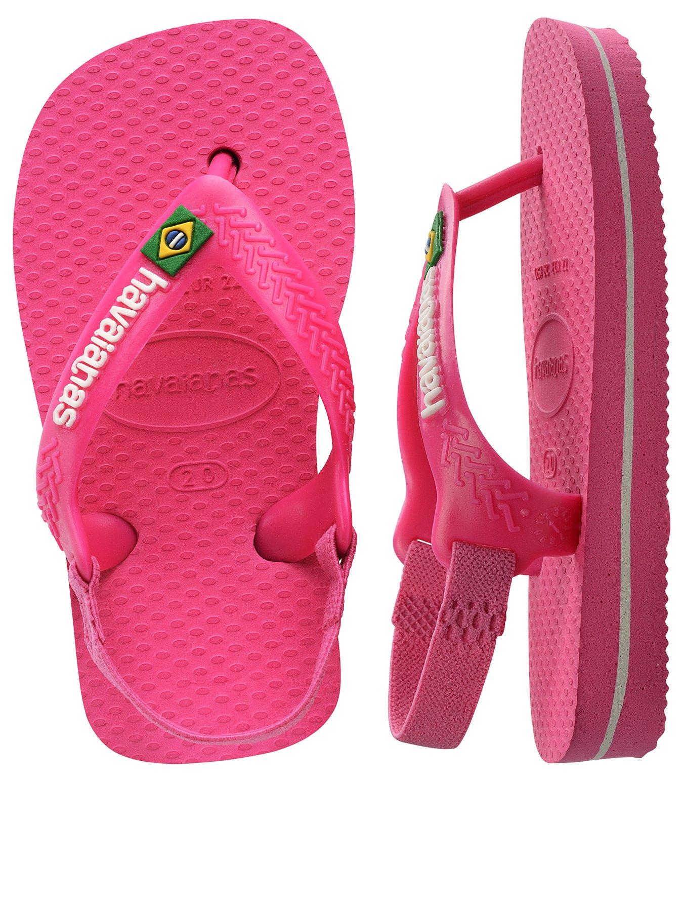 Havaianas Baby Brasil Logo Flip Flop Sandal | Very.co.uk