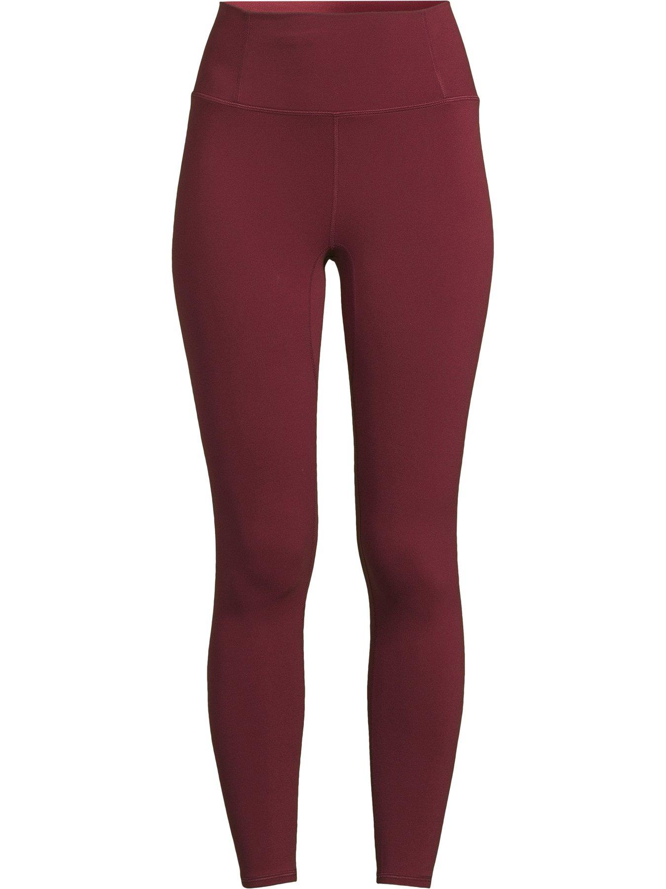 FREE PEOPLE Movement Never Better Leggings - Burgundy | Very.co.uk