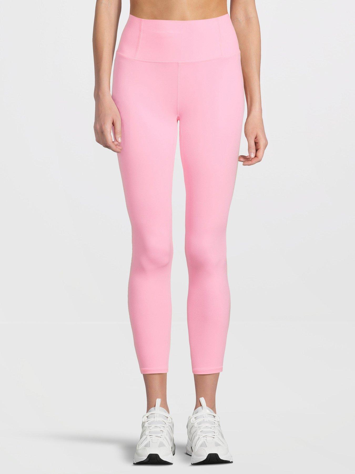 Pink leggings price best sale