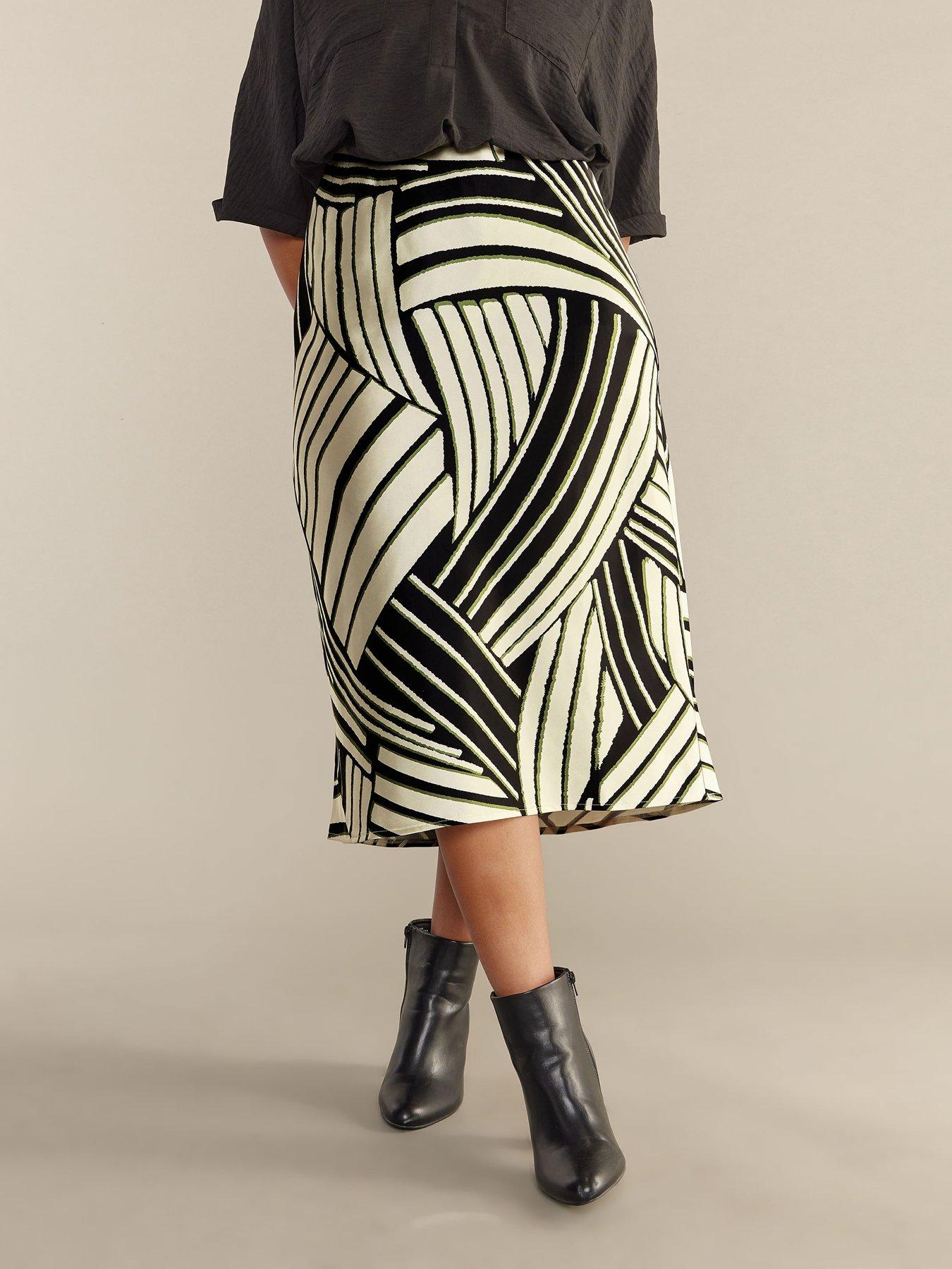 Evans plus size skirts sale