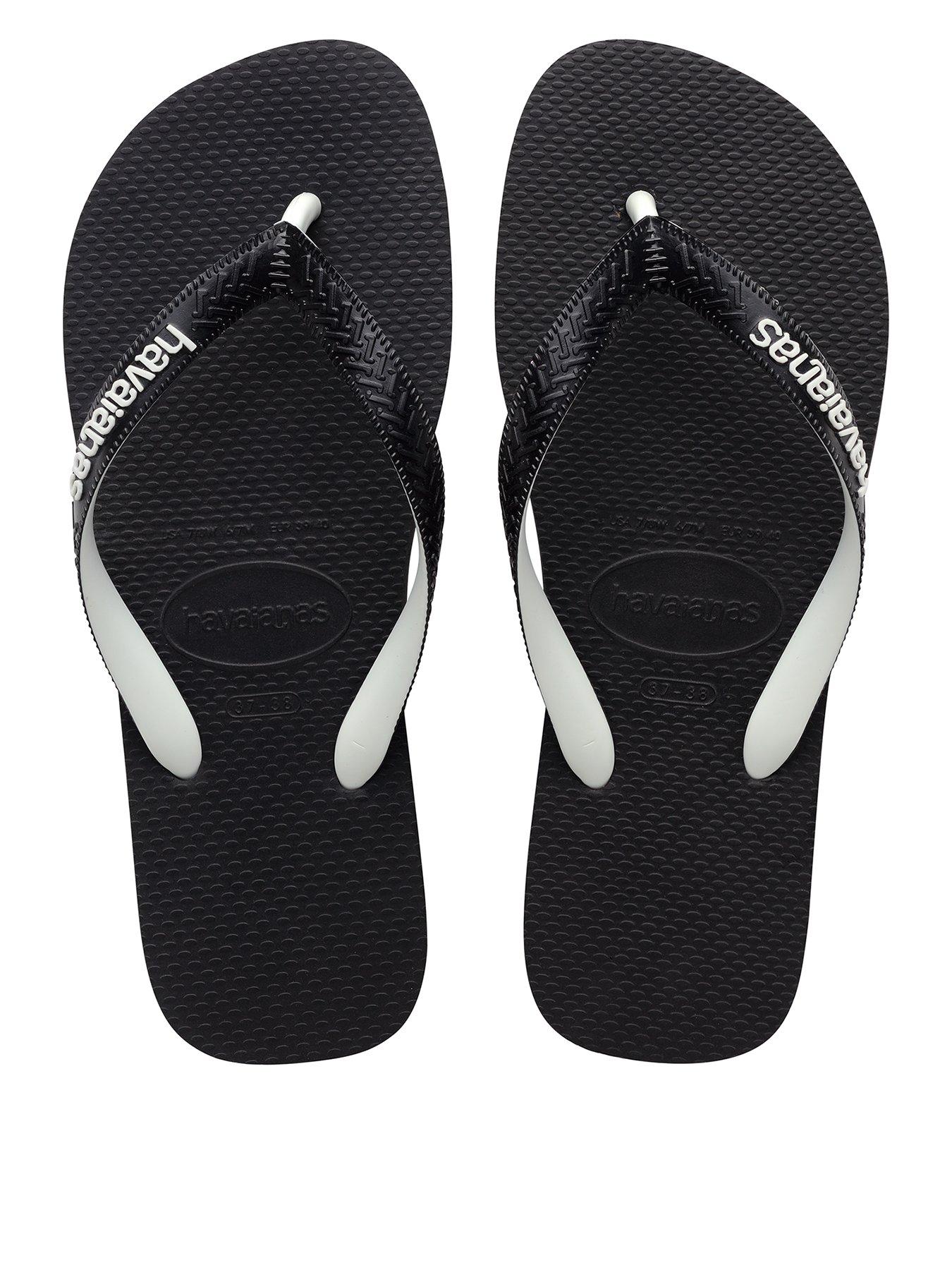 undefined Kids Top Mix Flip Flop Sandal - Black