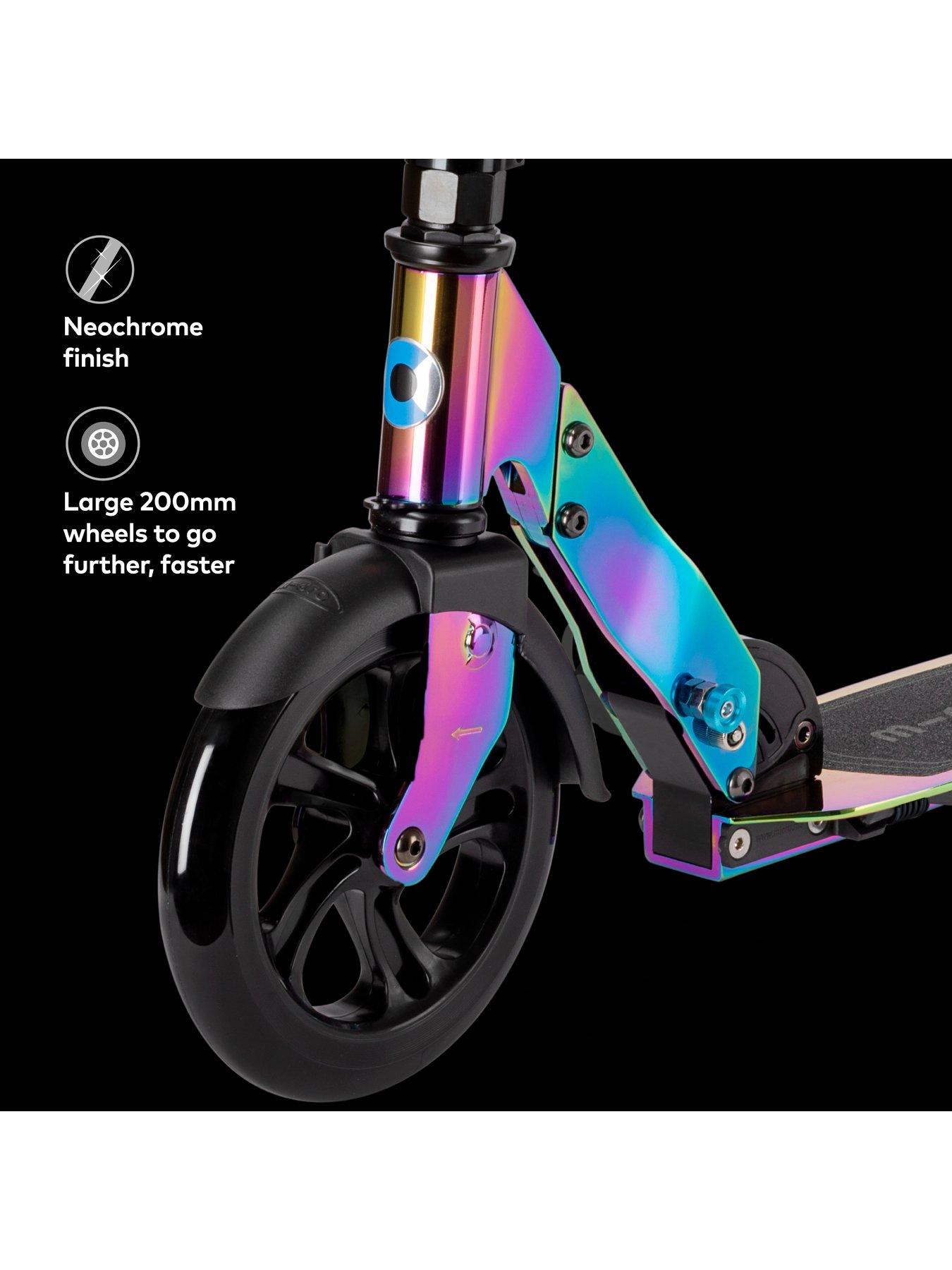 Image 3 of 5 of Micro Scooter Micro Large Wheel Scooter: Neochrome