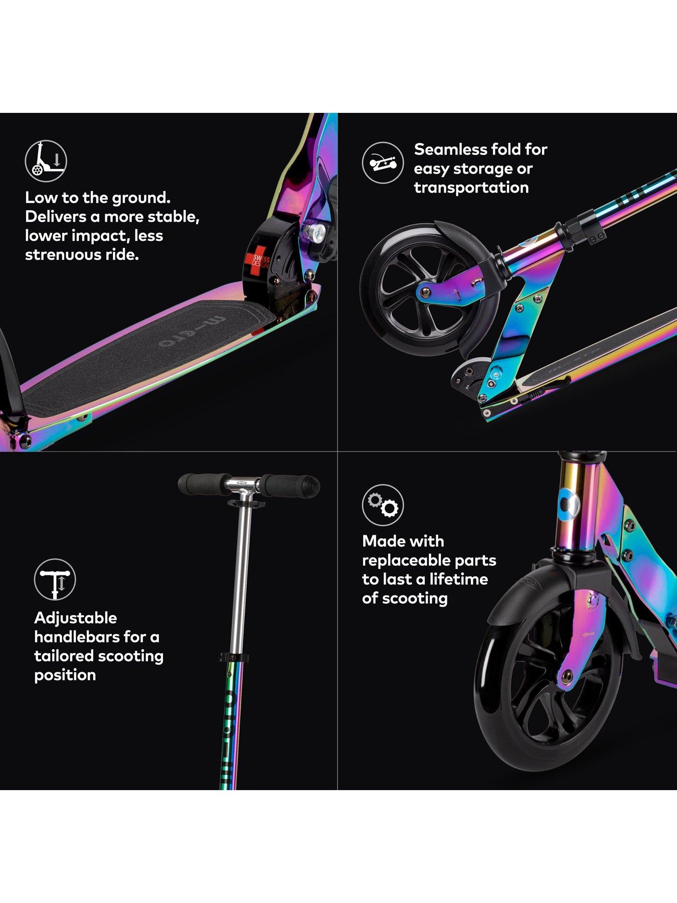 Image 4 of 5 of Micro Scooter Micro Large Wheel Scooter: Neochrome