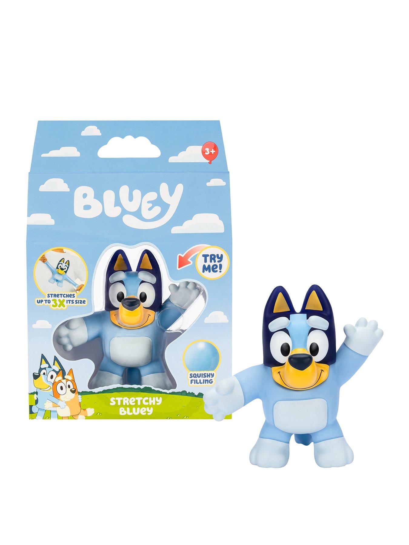 Bluey Stretchy Bluey, Super Stretchy, Stretch Up To 3X its Size | very ...