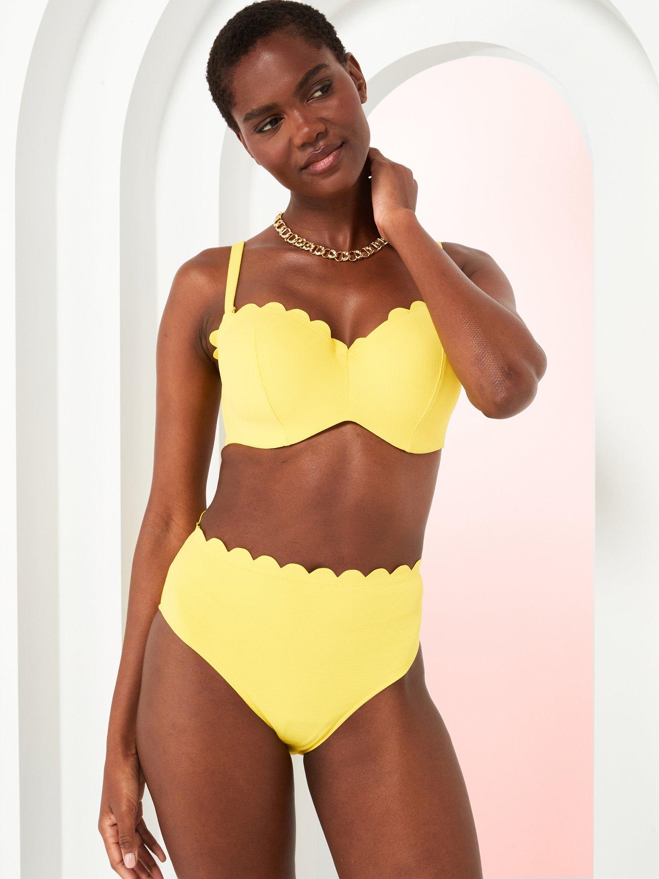 panache-spirit-poppy-moulded-bandeau-bikini-top-sunshine-yellow