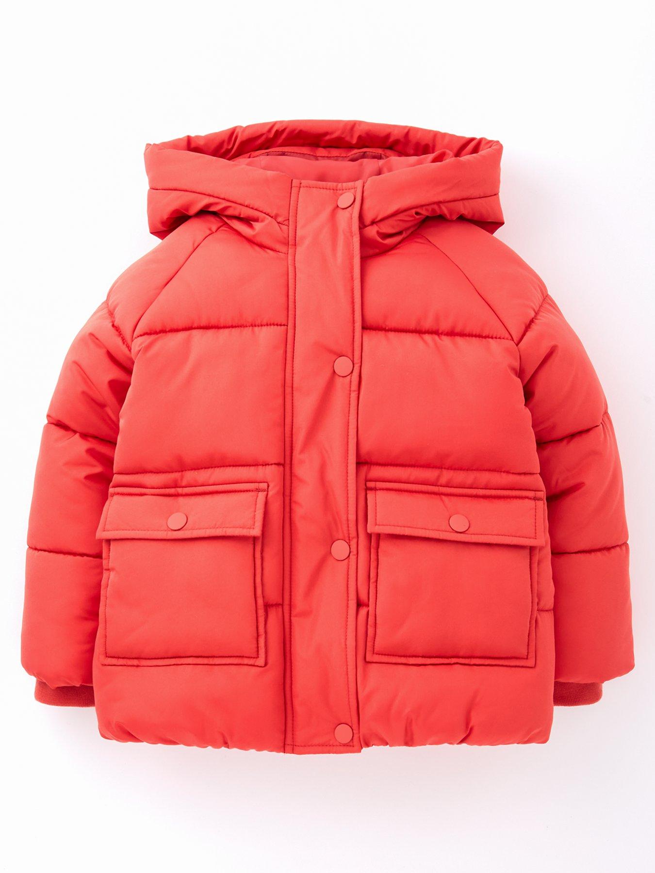 Kids orange coat hotsell