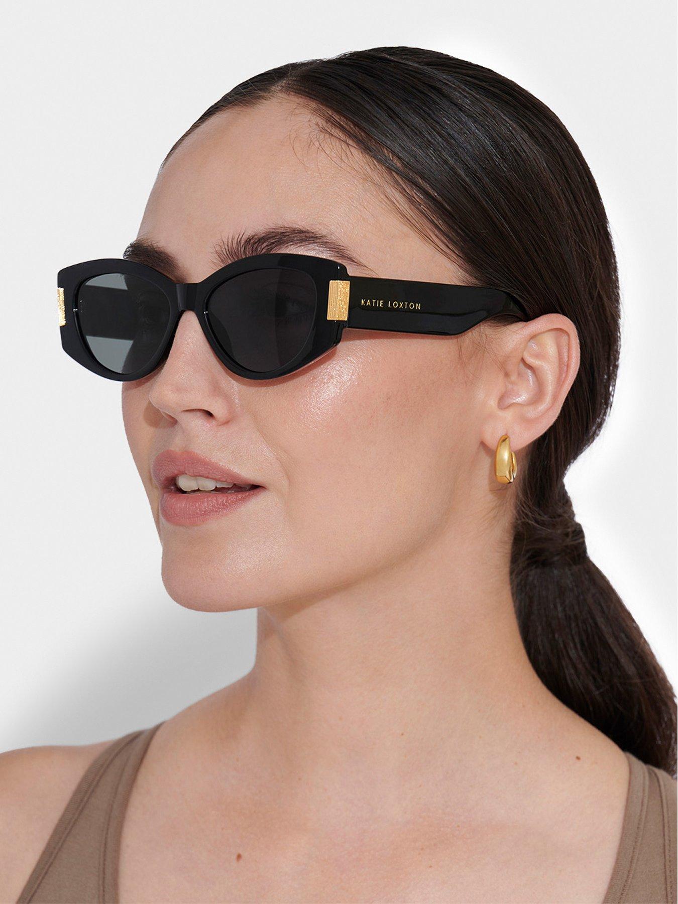 Image 1 of 5 of Katie Loxton Rimini Sunglasses In Black