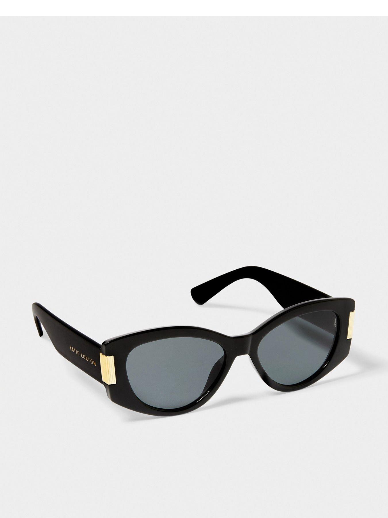 Image 1 of 5 of Katie Loxton Rimini Sunglasses In Black