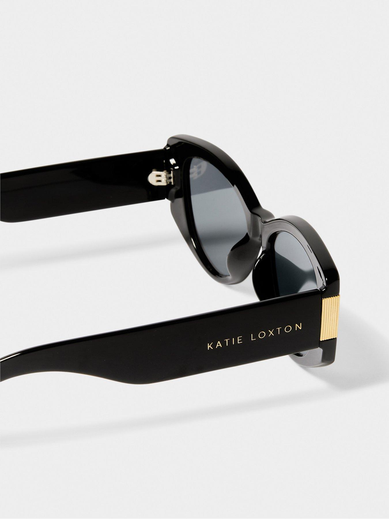 Image 4 of 5 of Katie Loxton Rimini Sunglasses In Black