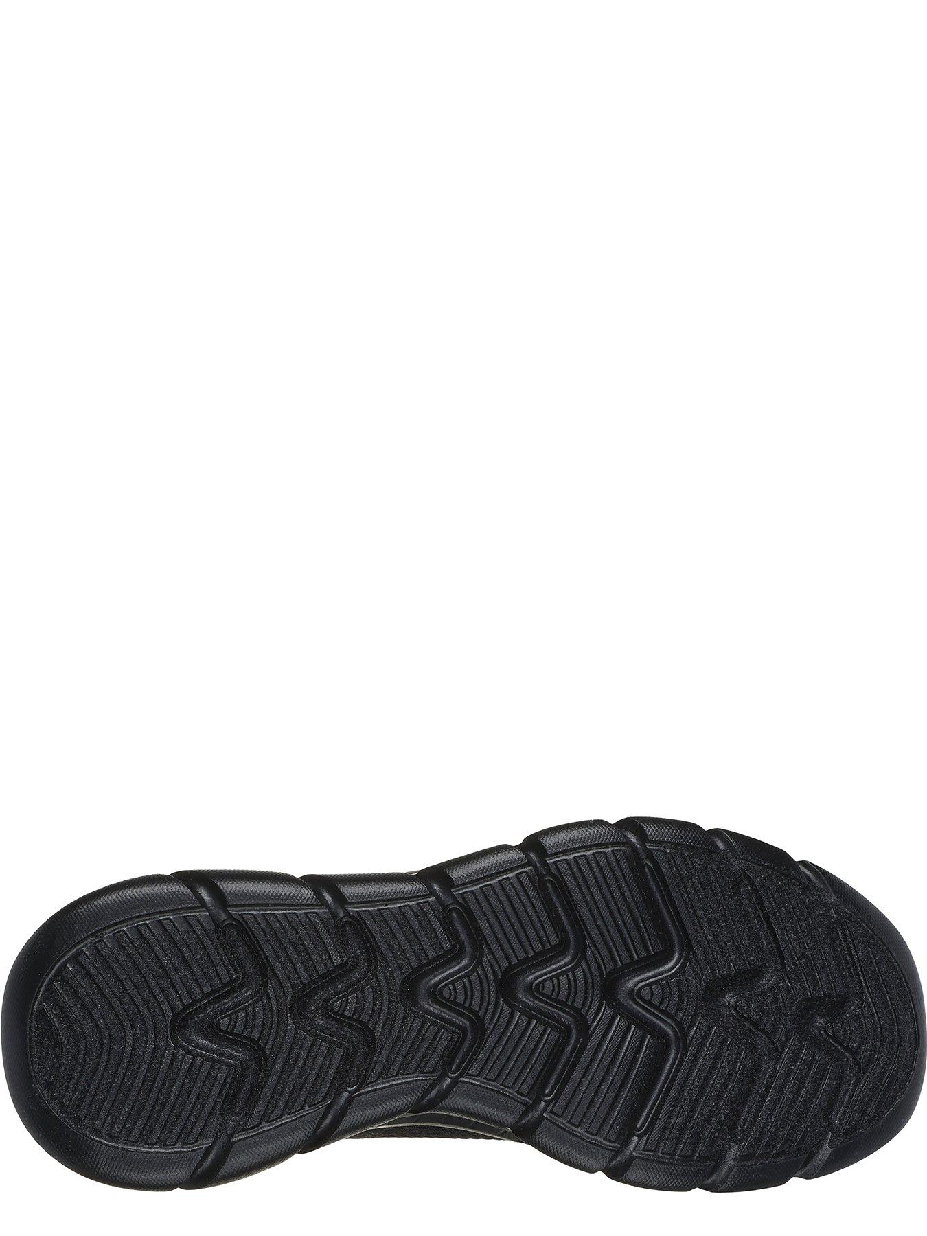 Image 4 of 5 of Skechers Bobs B Flex Hi Flying Lace-up Trainer - Black
