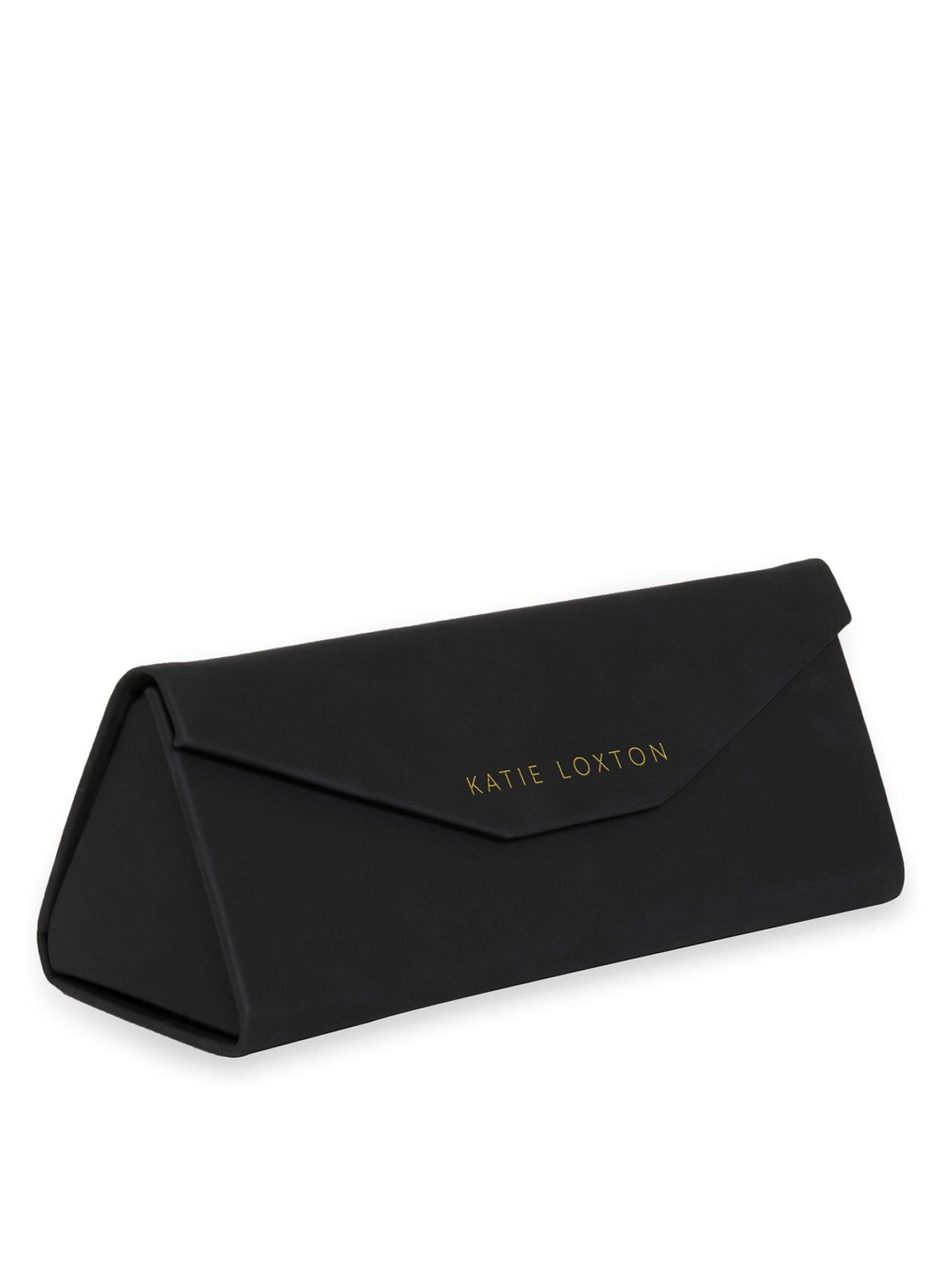 Image 4 of 5 of Katie Loxton Santorini Sunglasses In Gradient Black Tortoiseshell
