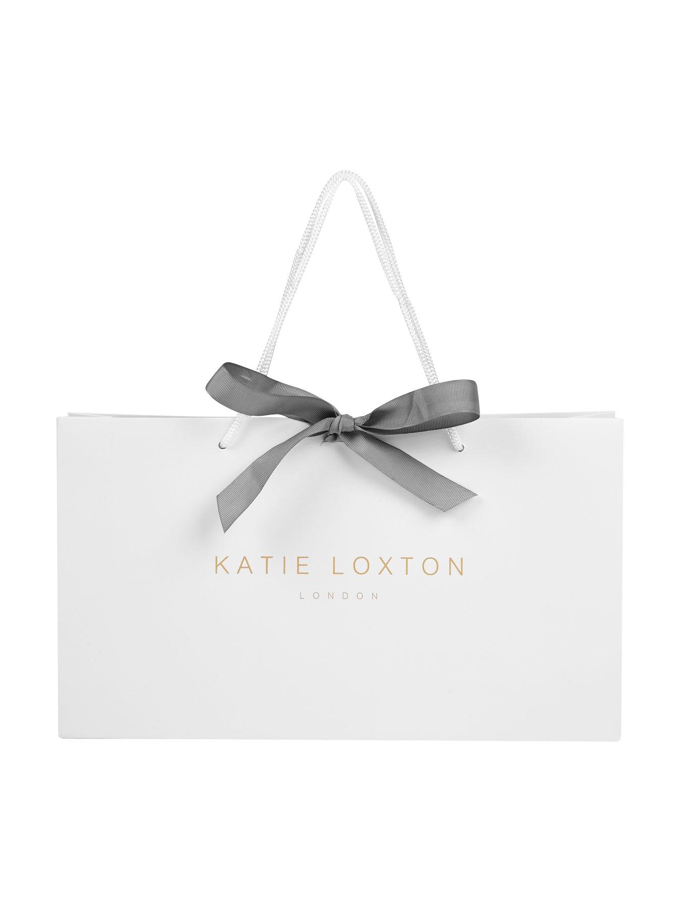 Image 5 of 5 of Katie Loxton Santorini Sunglasses In Gradient Black Tortoiseshell