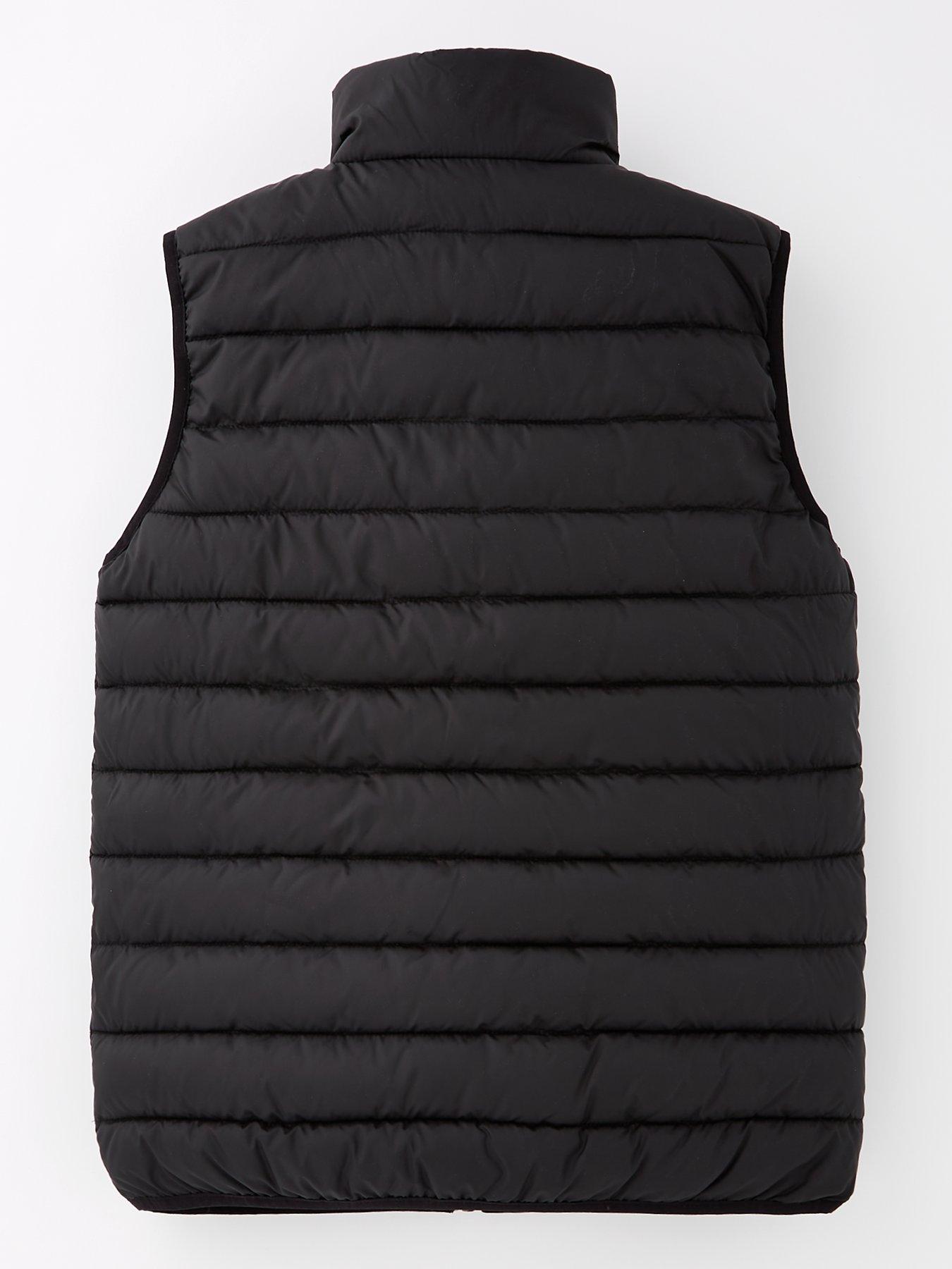 Boys quilted gilet hot sale