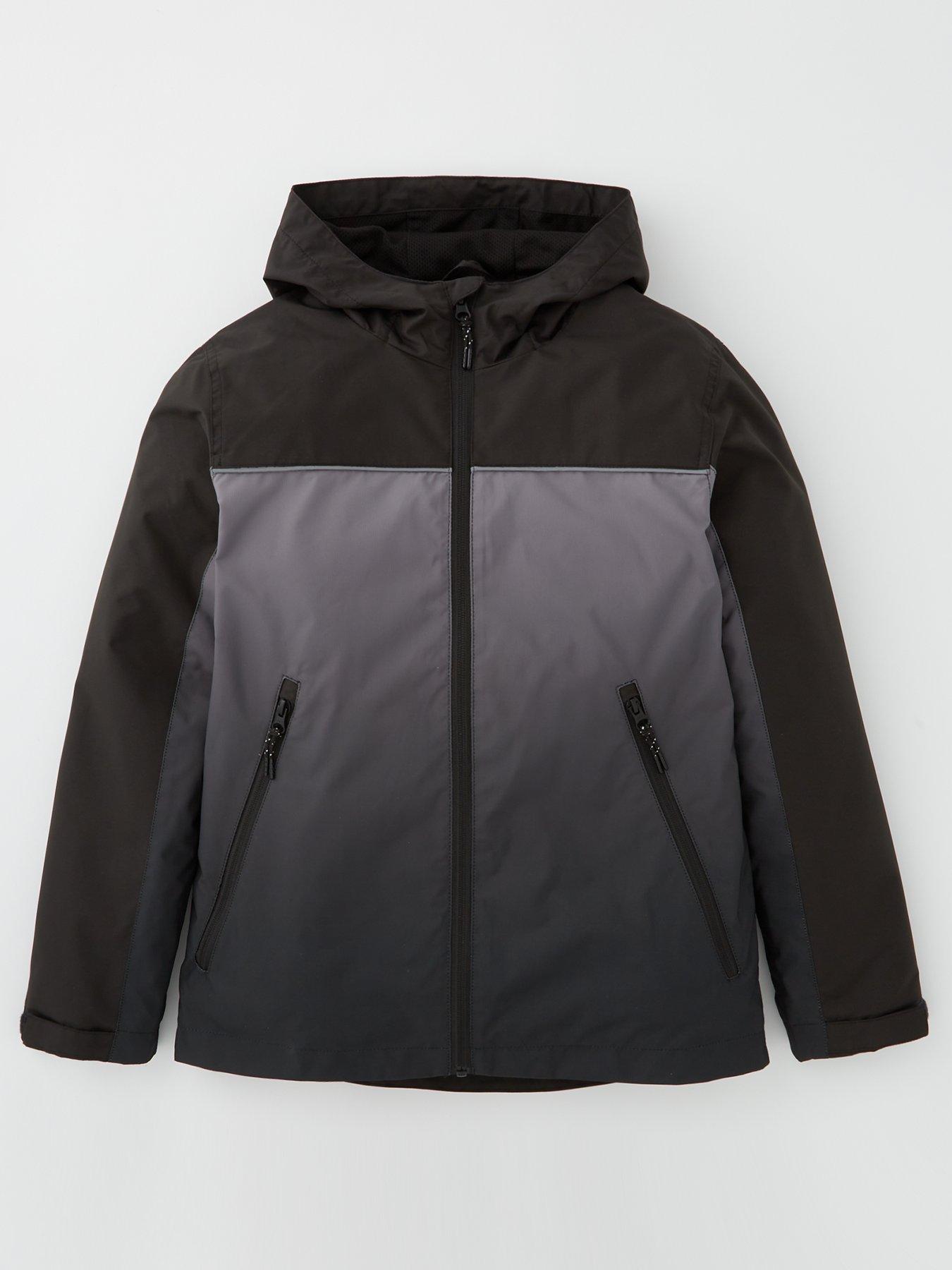 Boys Lightweight Jacket Black