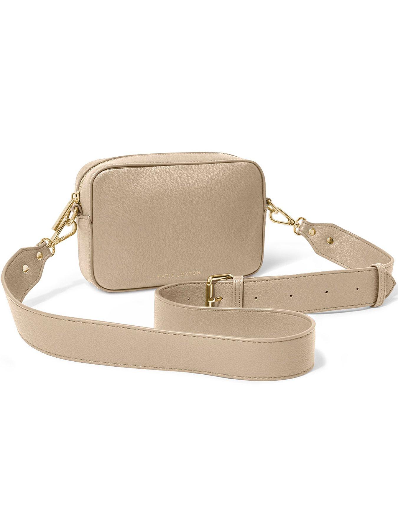 Image 1 of 4 of Katie Loxton Zana Mini Crossbody Bag In Light Taupe