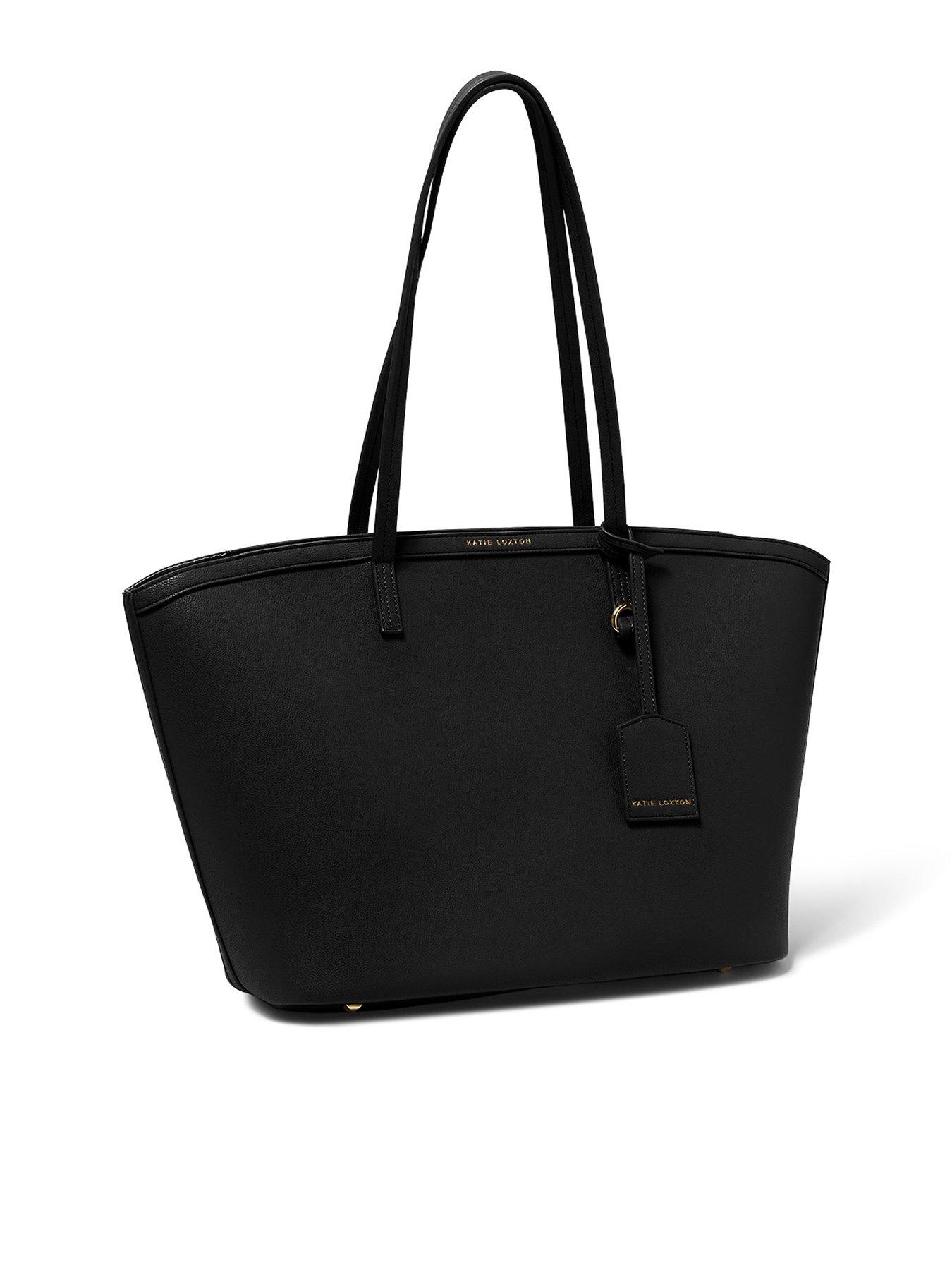undefined Travel Tote In Black