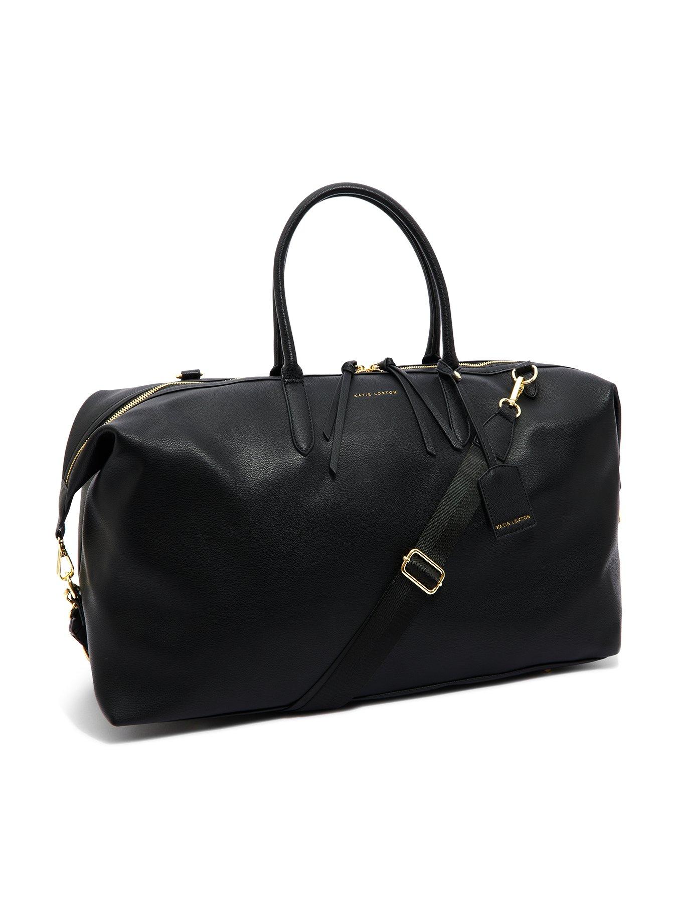 Katie Loxton Oxford Weekend Holdall In Black