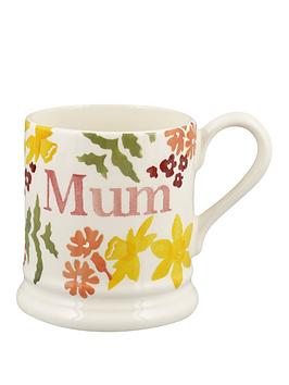 Product photograph of Emma Bridgewater Wild Daffodils Mum 1 2 Pint Mug from very.co.uk