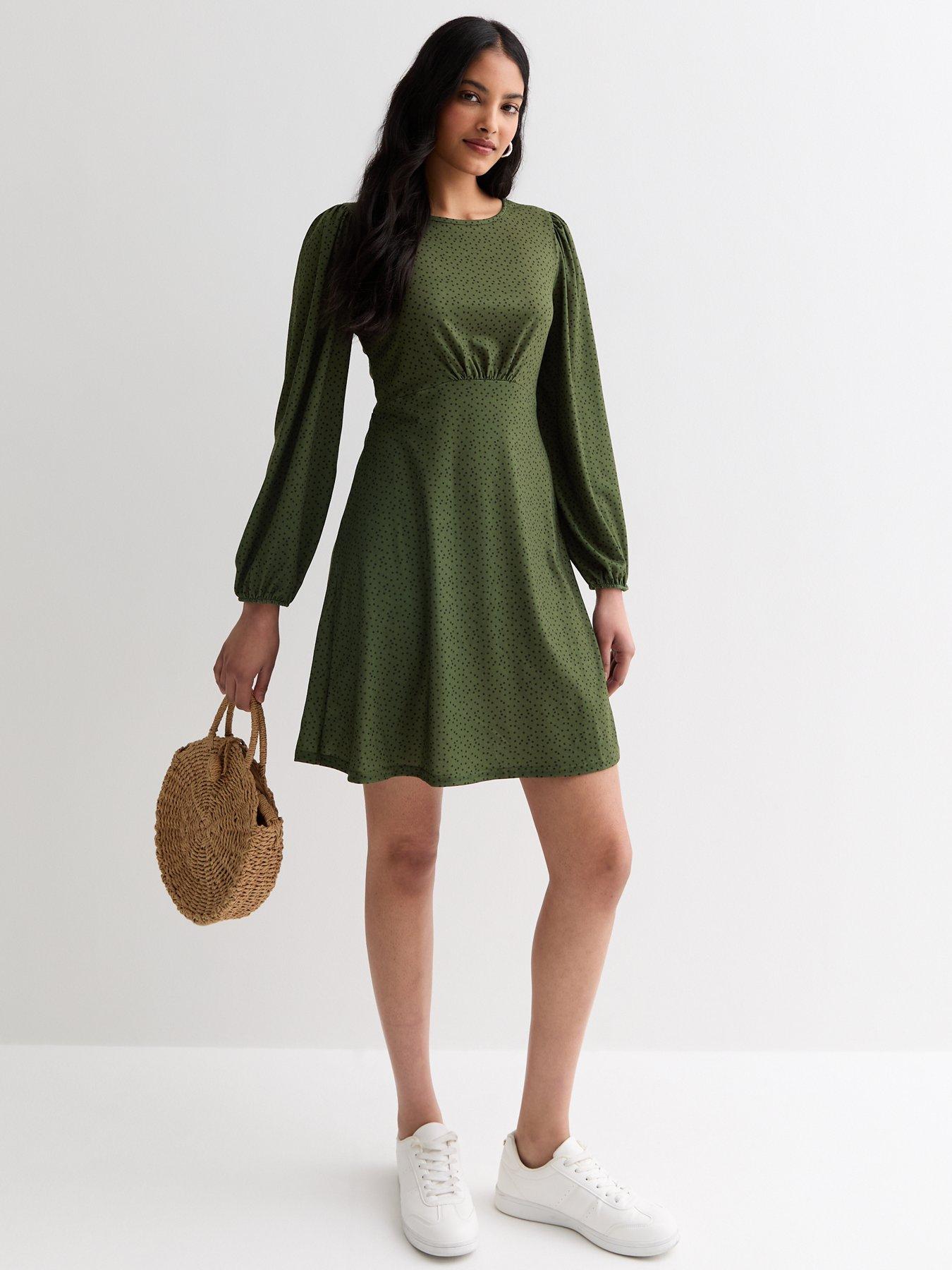 Polka dot dress very best sale